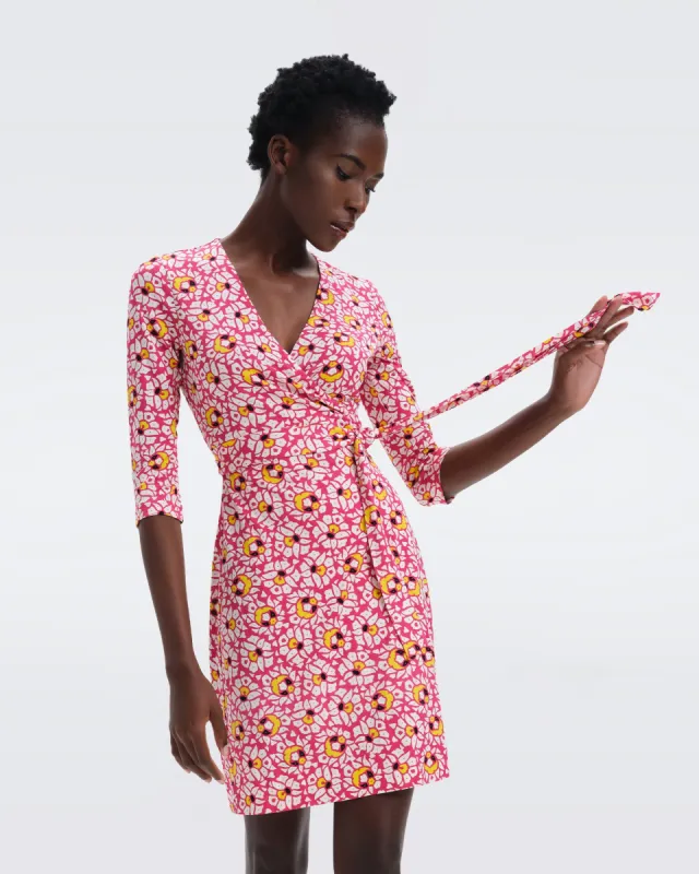 Julian Silk Jersey Wrap Dress sold by Diane Von Furstenberg