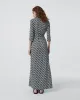 Abigail Silk Jersey Maxi Wrap Dress sold by Diane Von Furstenberg