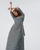 Abigail Silk Jersey Maxi Wrap Dress sold by Diane Von Furstenberg