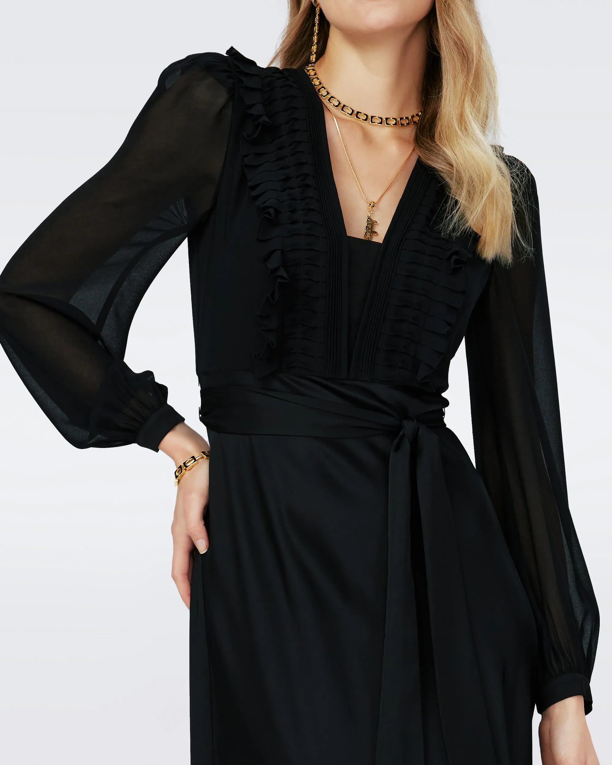 Lilac Dress sold by Diane Von Furstenberg product image thumbnail 2