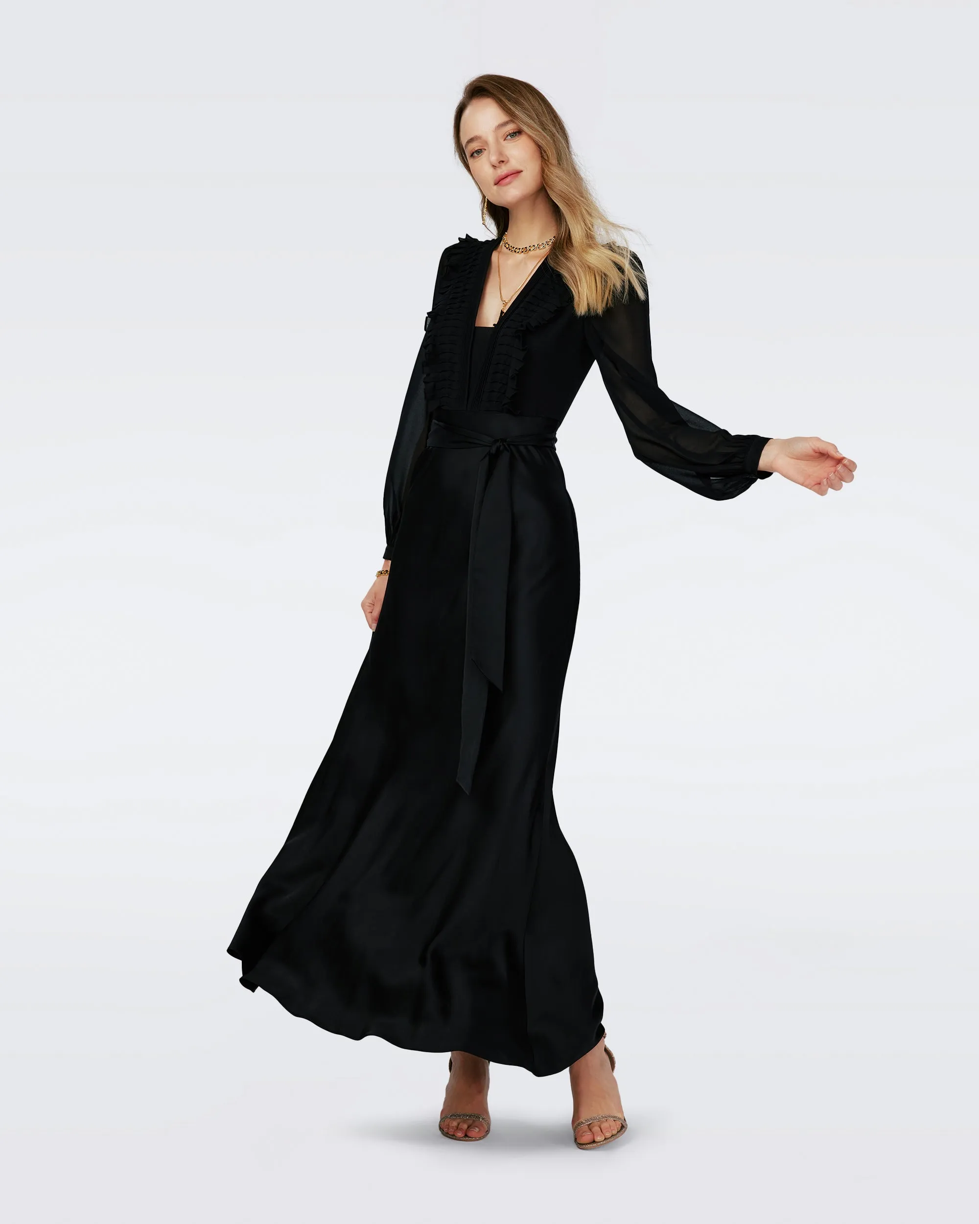 Lilac Dress sold by Diane Von Furstenberg product image thumbnail 5