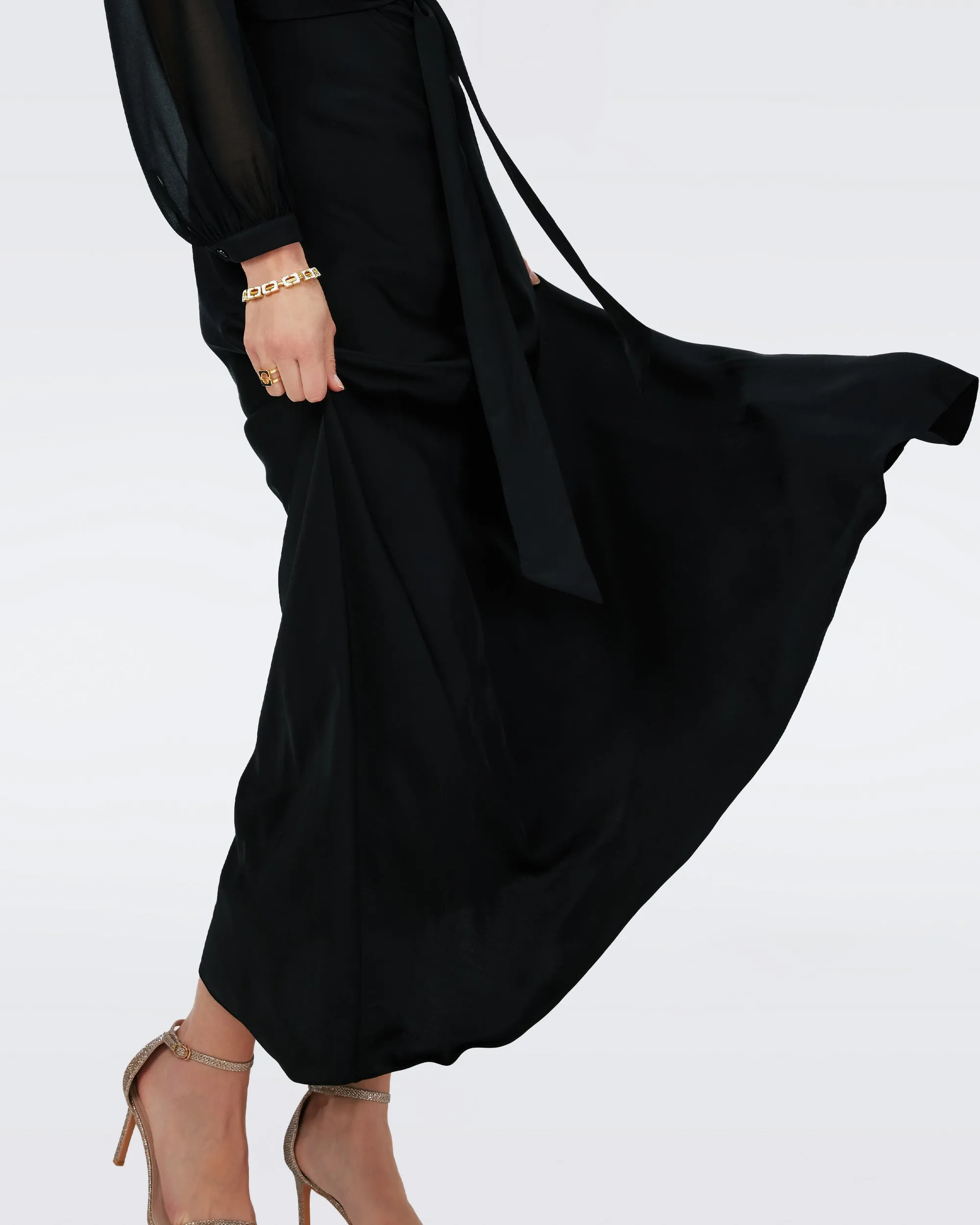 Lilac Dress sold by Diane Von Furstenberg product image thumbnail 4