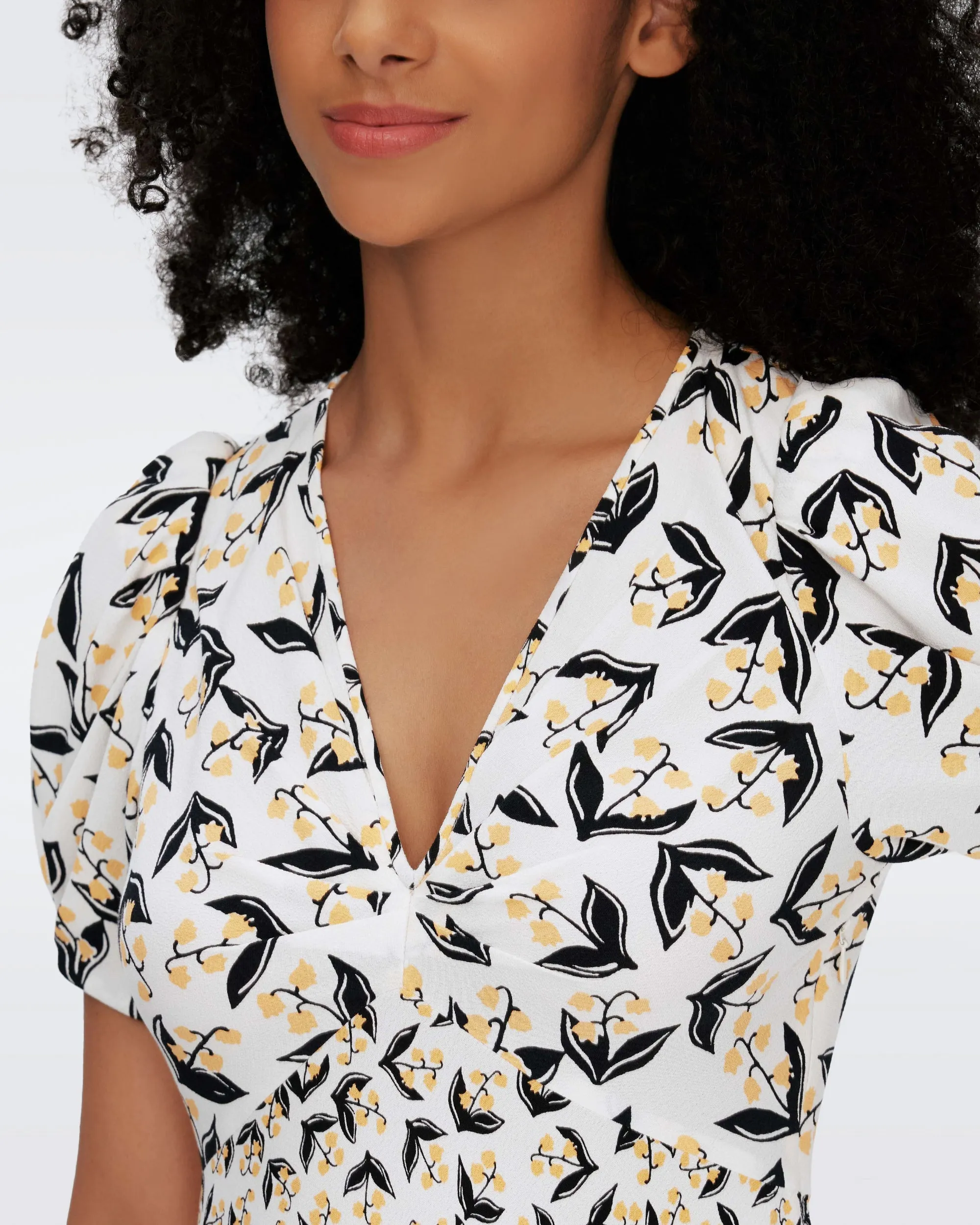 Margeaux Dress sold by Diane Von Furstenberg product image thumbnail 2