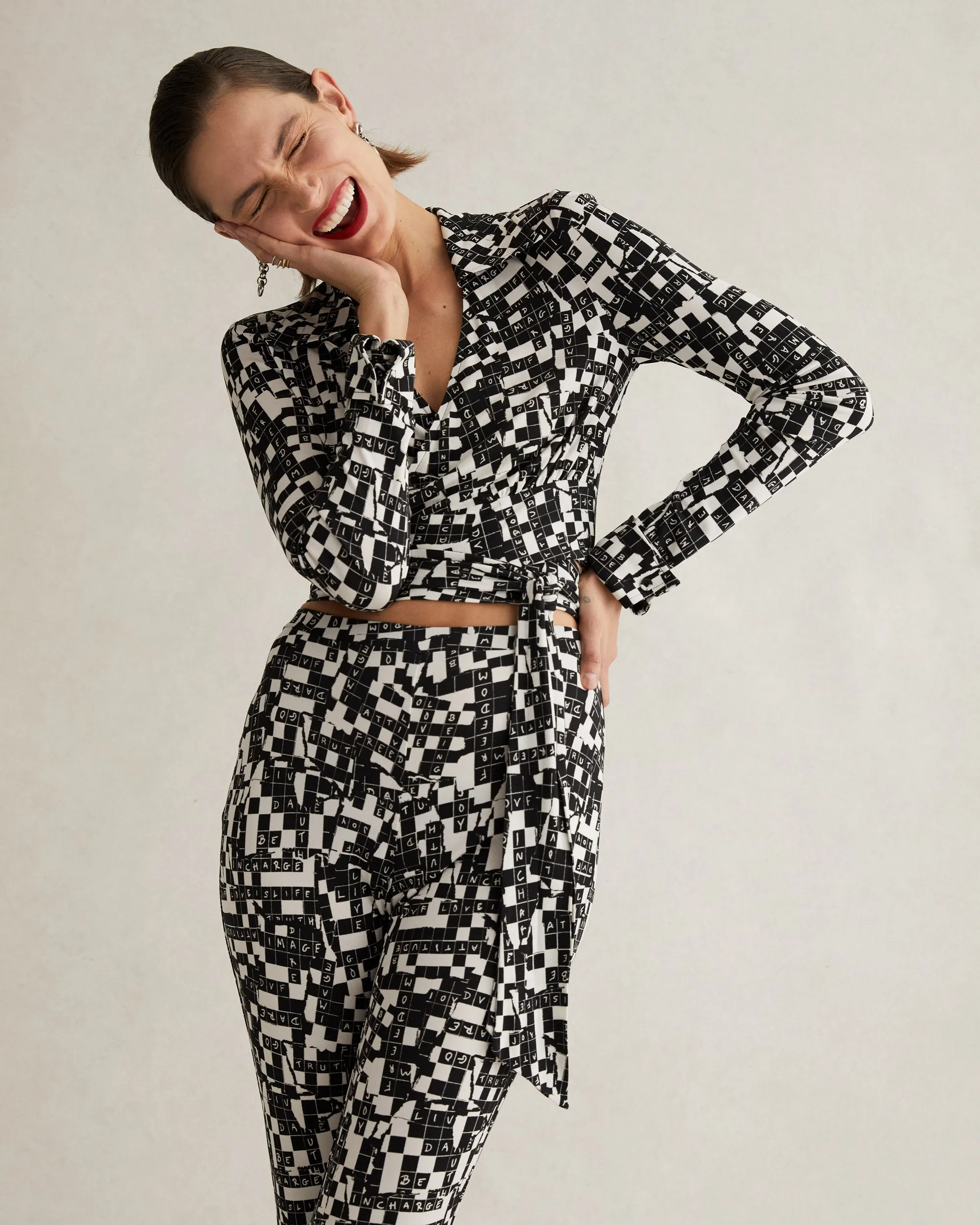 Bobbie Wrap Top sold by Diane Von Furstenberg