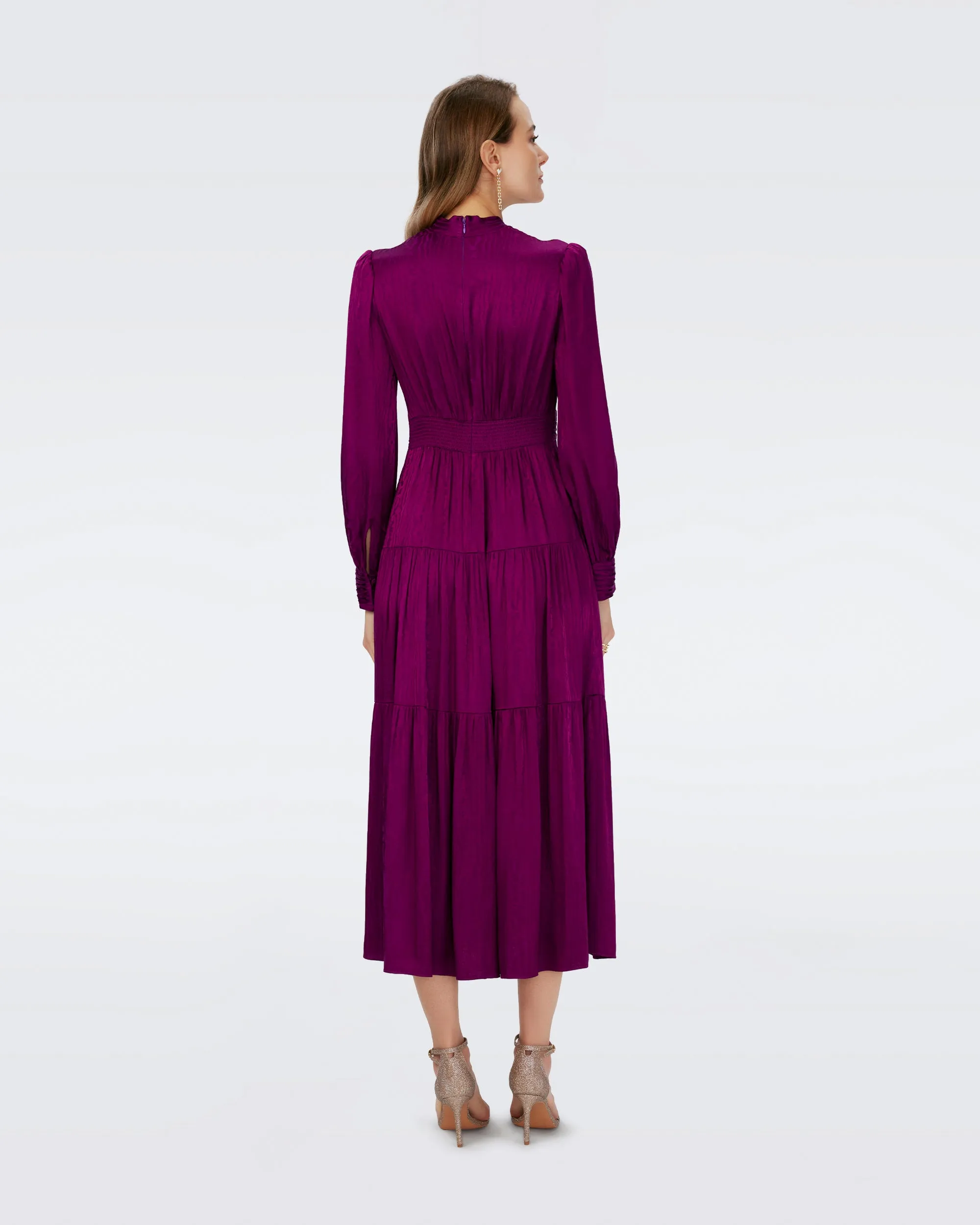 Gil Jacquard Dress sold by Diane Von Furstenberg product image thumbnail 3