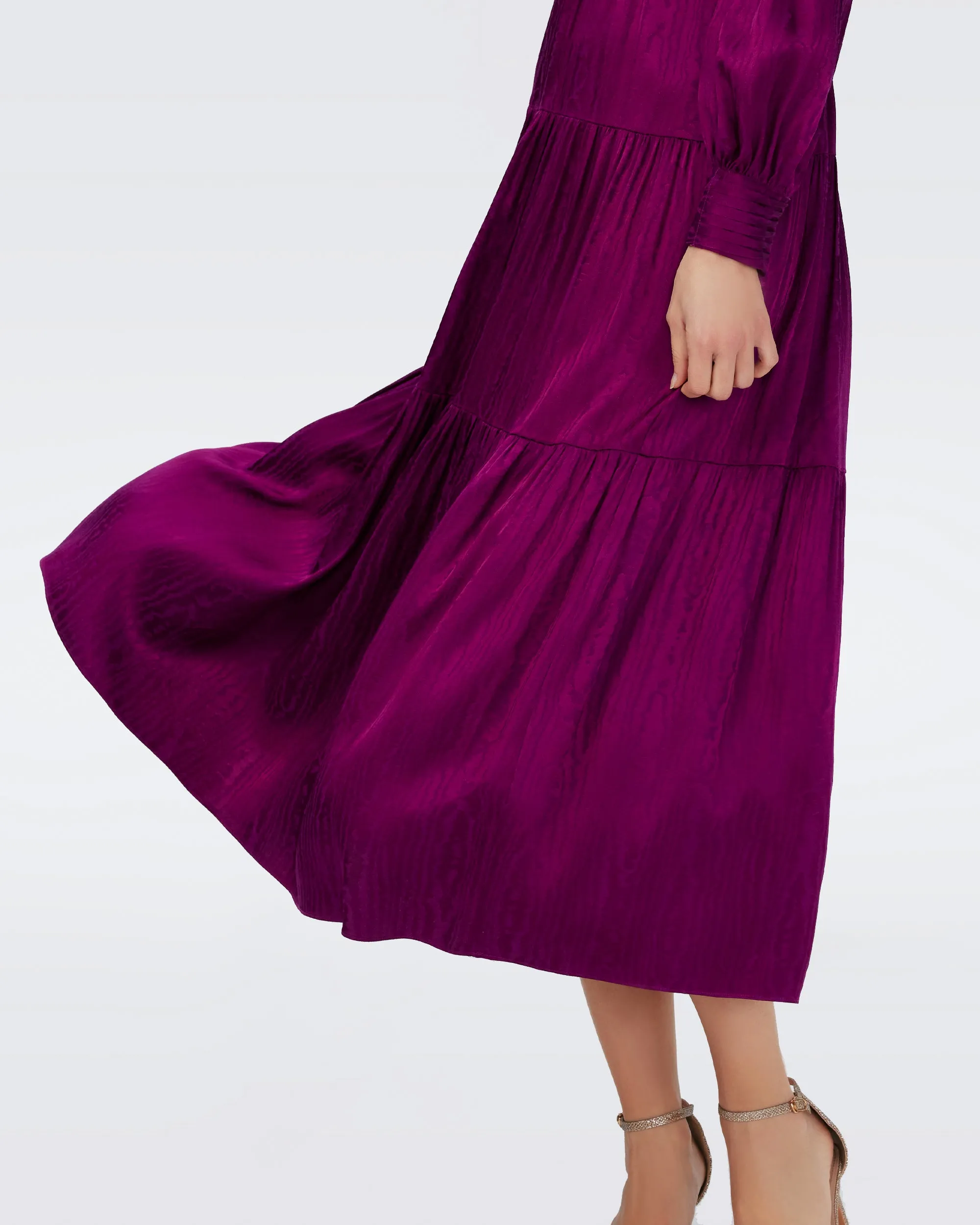 Gil Jacquard Dress sold by Diane Von Furstenberg product image thumbnail 4