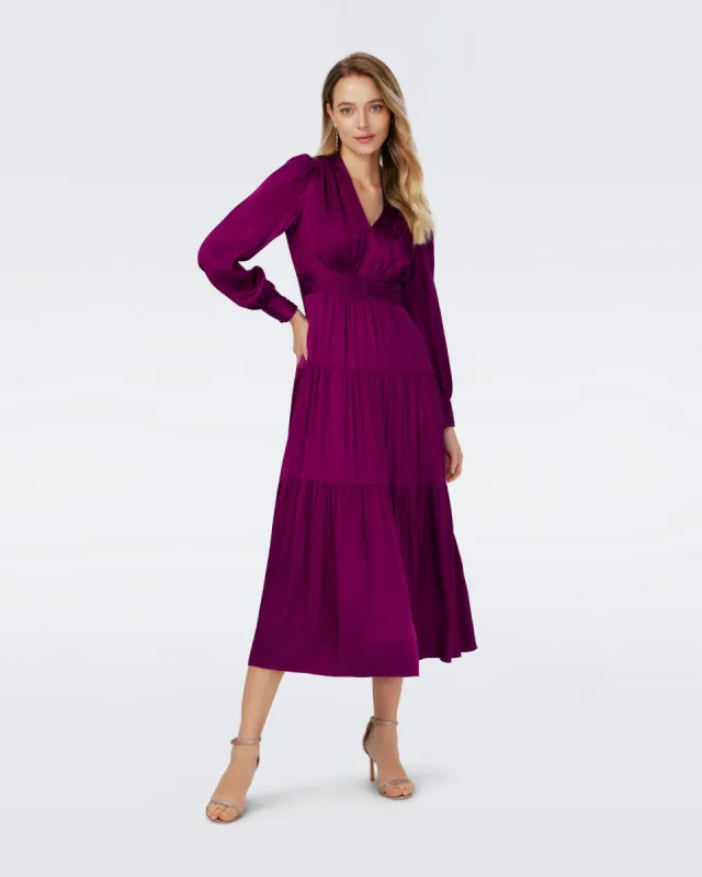 Gil Jacquard Dress sold by Diane Von Furstenberg