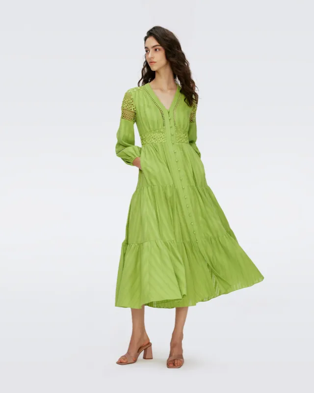 Gigi Cotton Dress sold by Diane Von Furstenberg