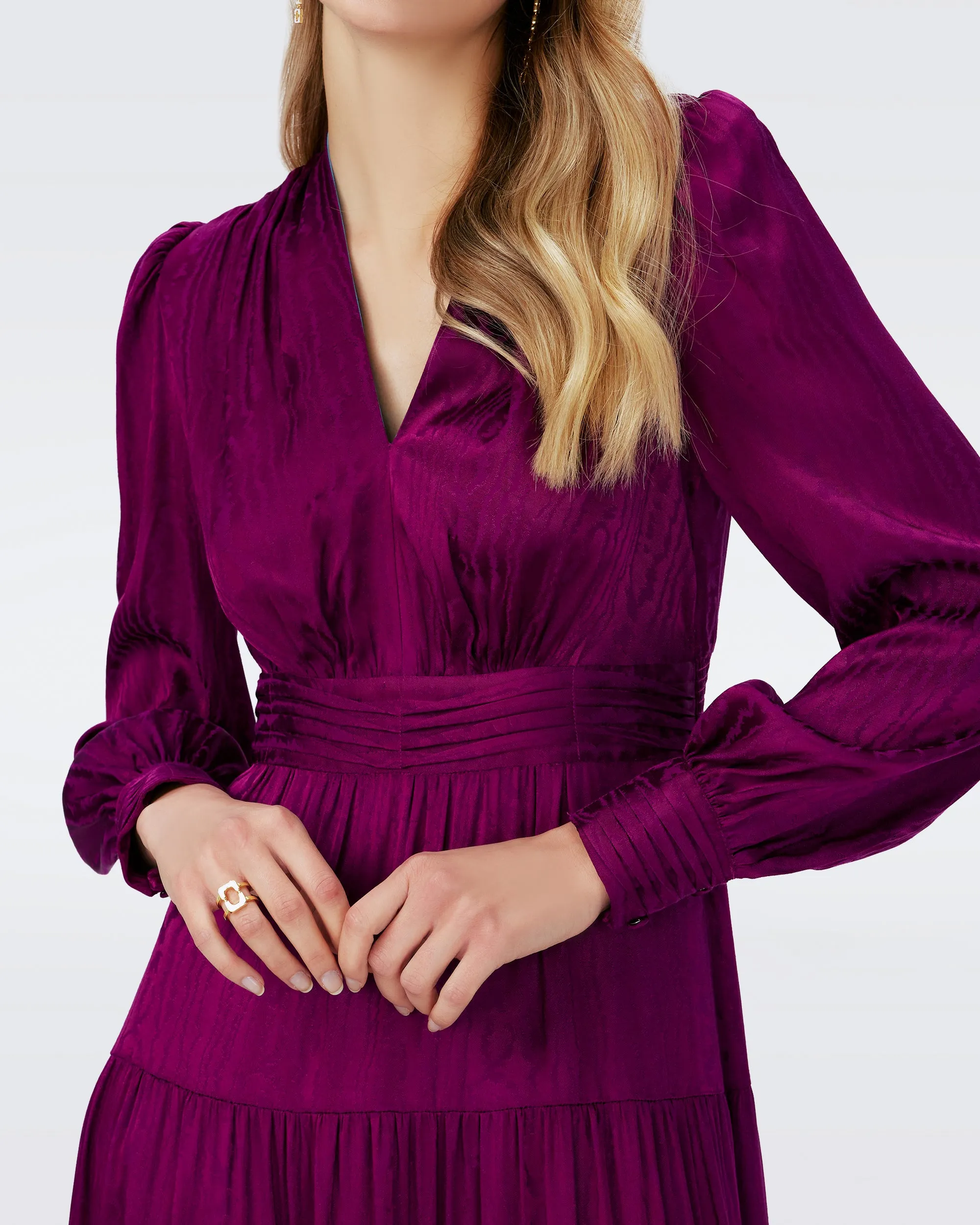 Gil Jacquard Dress sold by Diane Von Furstenberg product image thumbnail 2