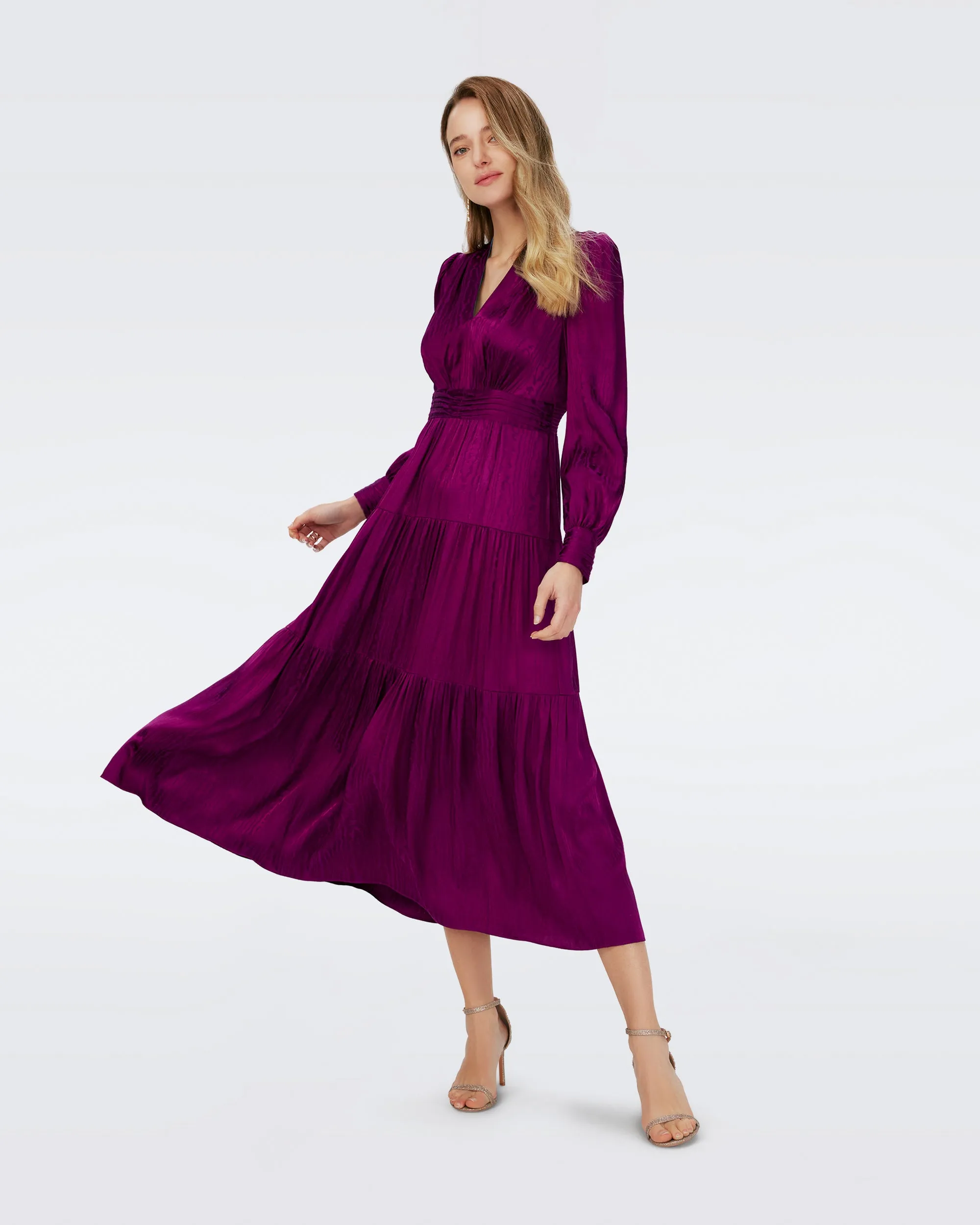 Gil Jacquard Dress sold by Diane Von Furstenberg product image thumbnail 5