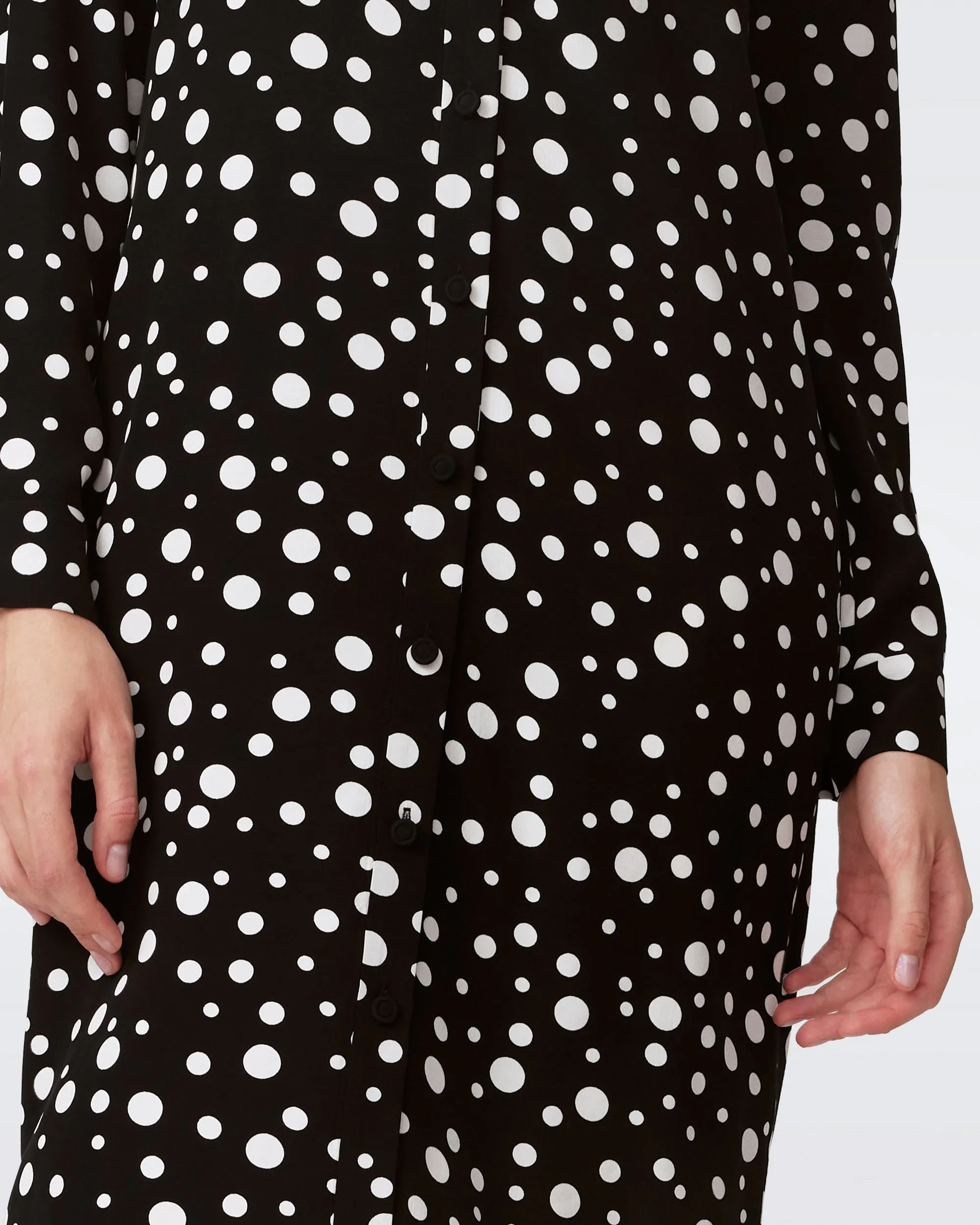 Prita Shirt Dress sold by Diane Von Furstenberg product image thumbnail 4