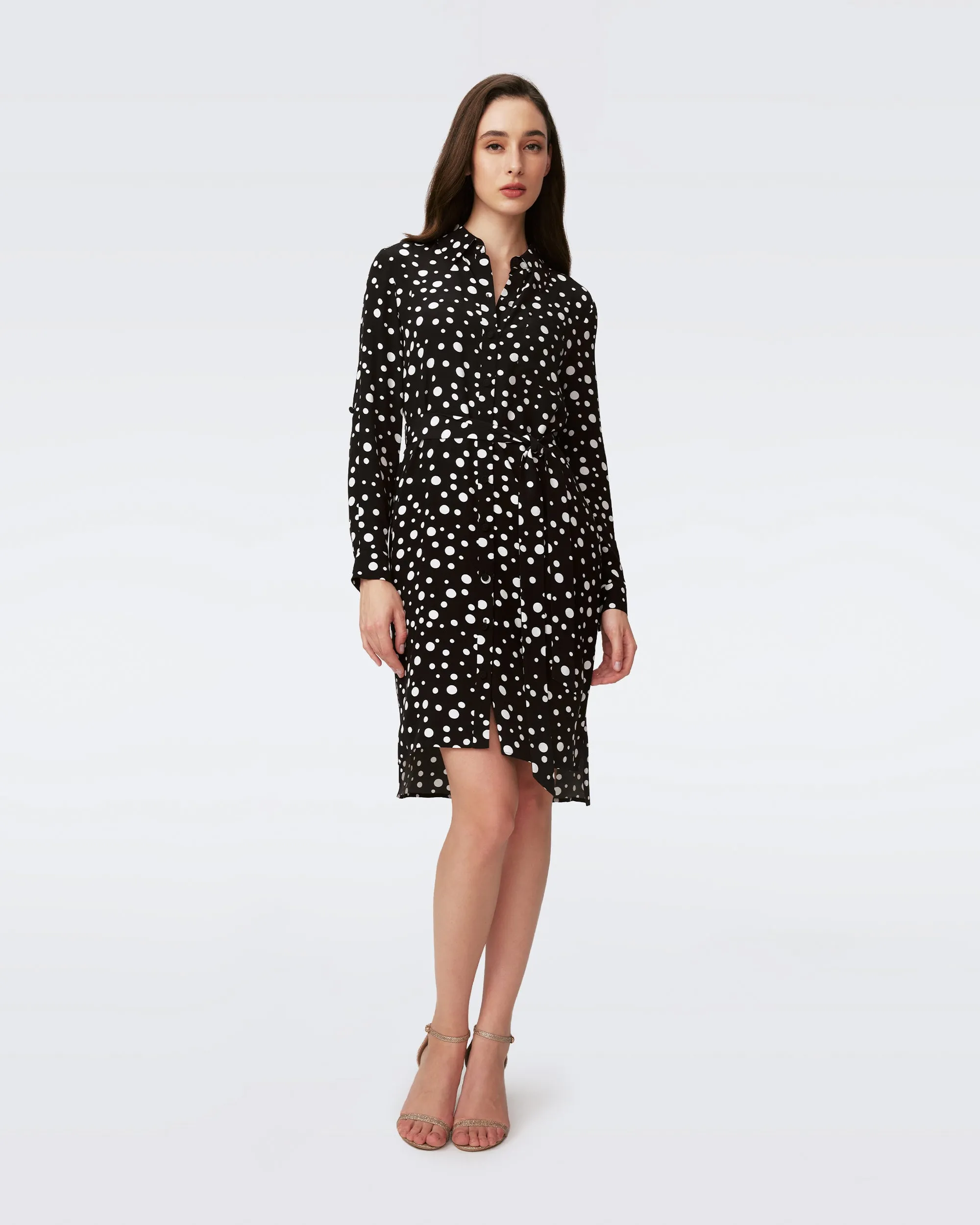 Prita Shirt Dress sold by Diane Von Furstenberg