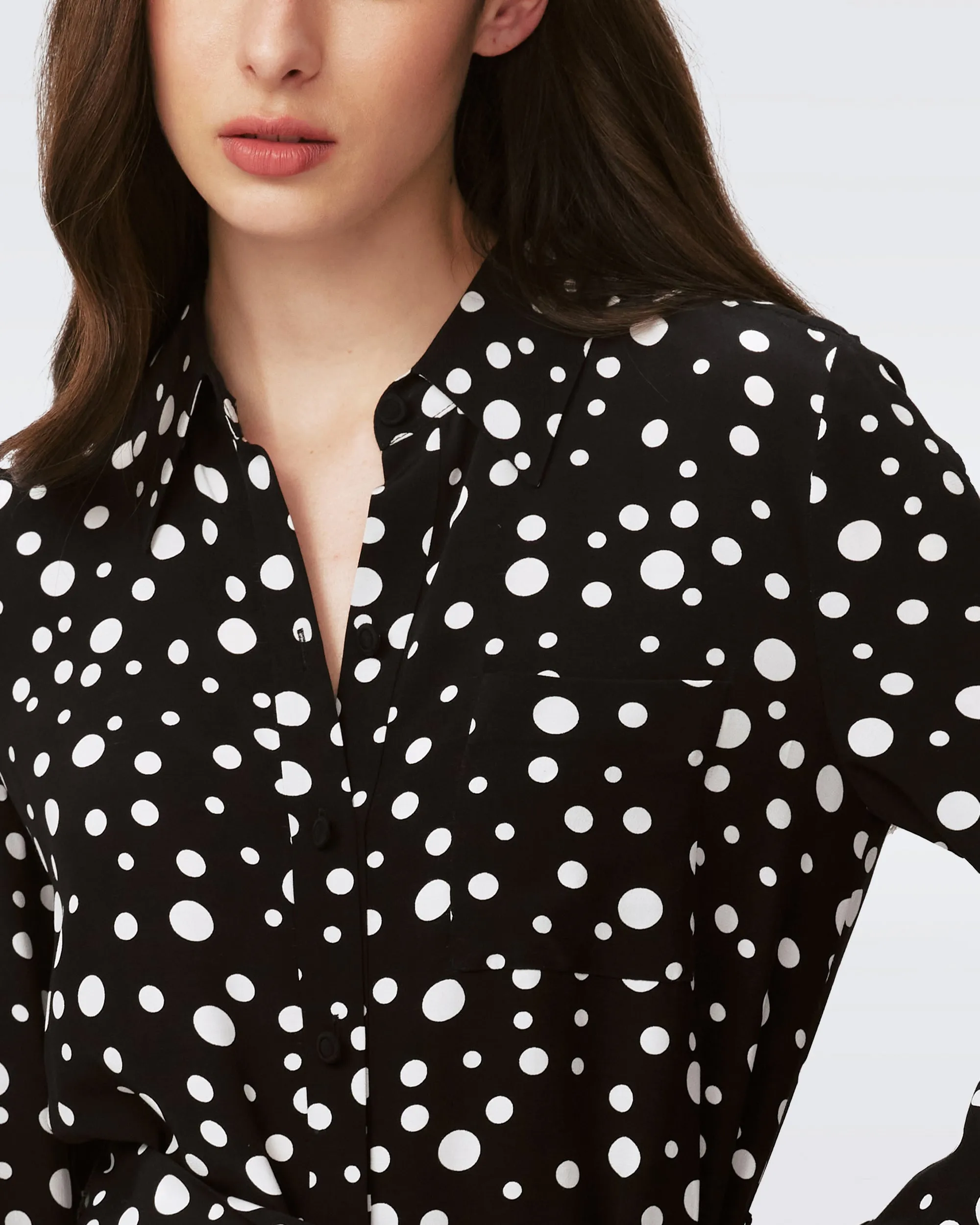 Prita Shirt Dress sold by Diane Von Furstenberg product image thumbnail 2