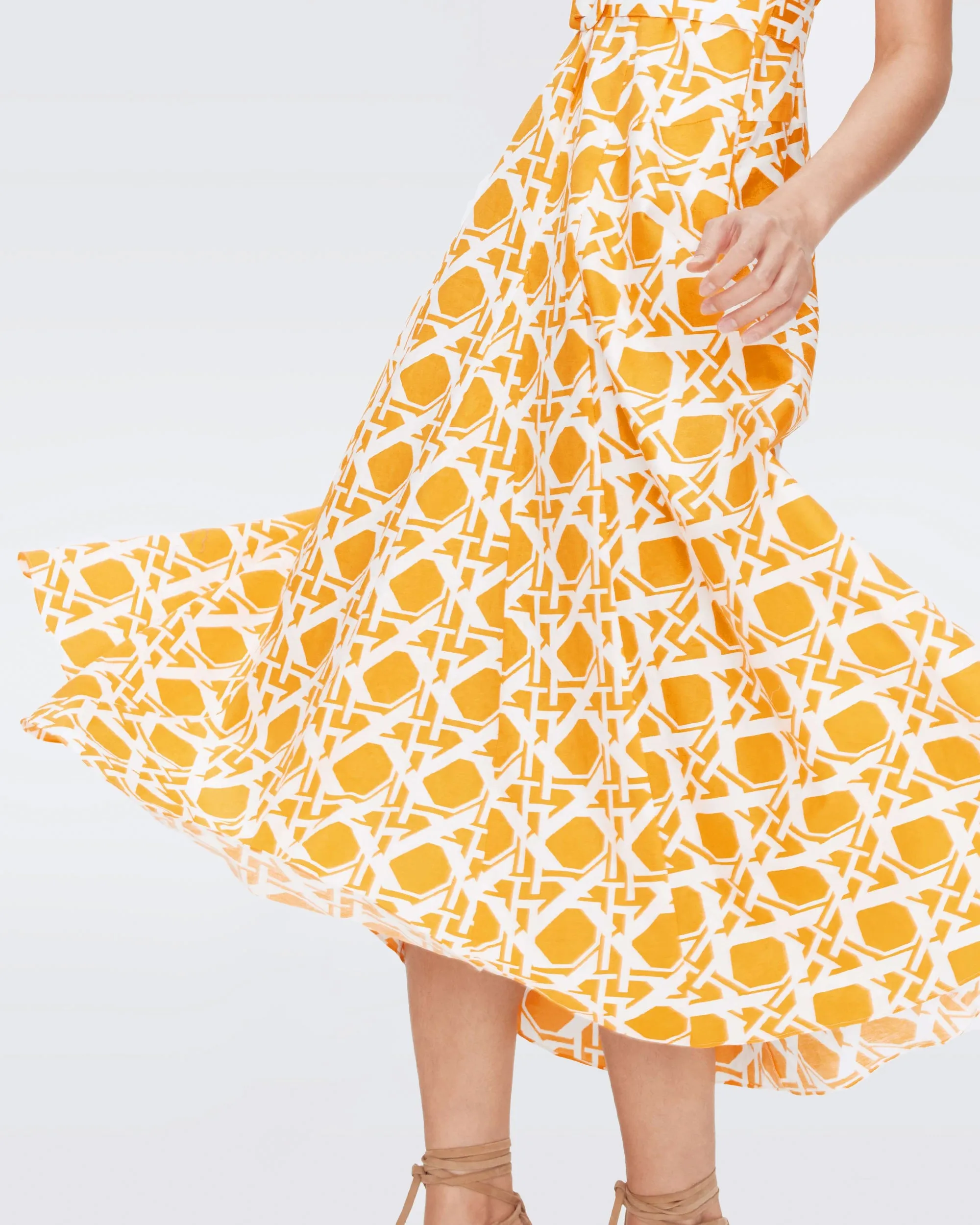 Elliot Midi Dress sold by Diane Von Furstenberg product image thumbnail 4