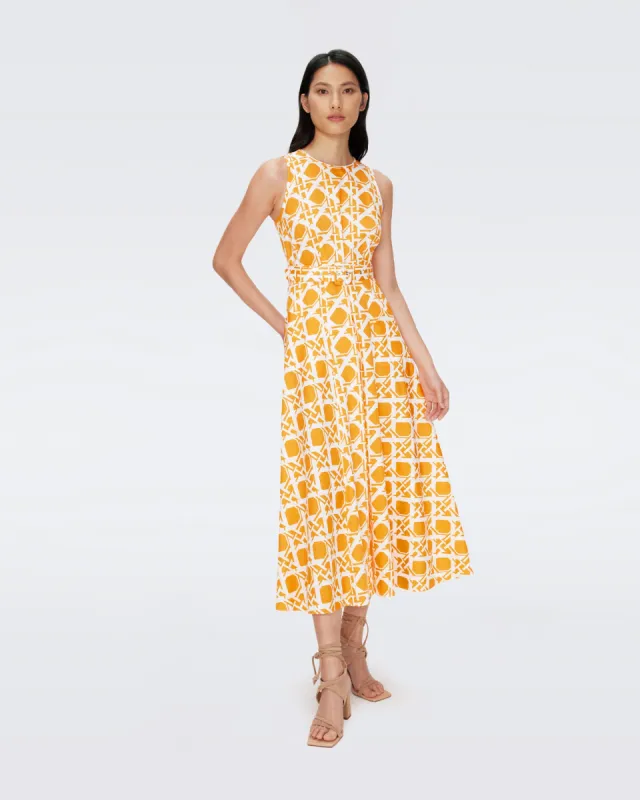 Elliot Midi Dress sold by Diane Von Furstenberg