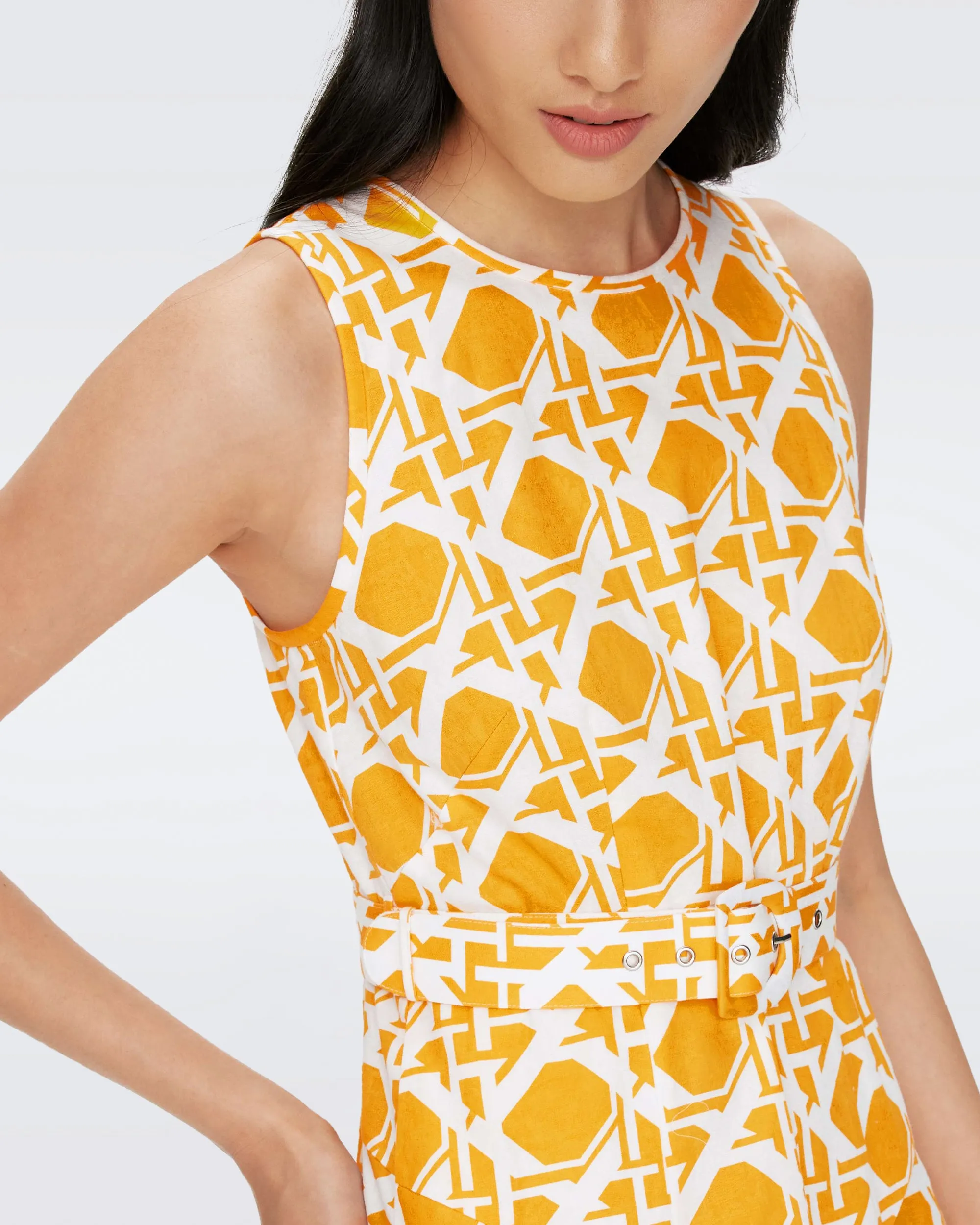 Elliot Midi Dress sold by Diane Von Furstenberg product image thumbnail 2