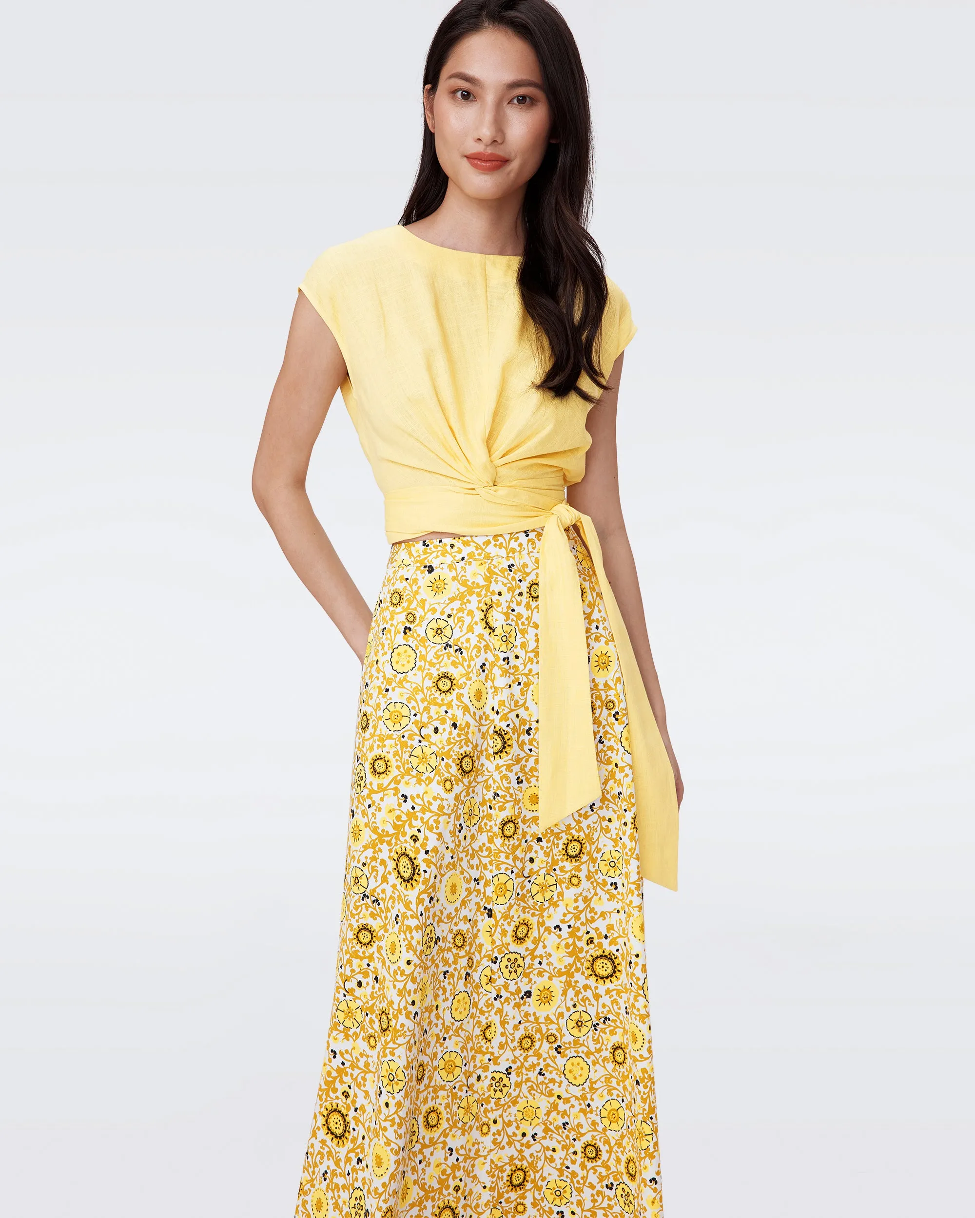 Florencia Skirt sold by Diane Von Furstenberg product image thumbnail 5