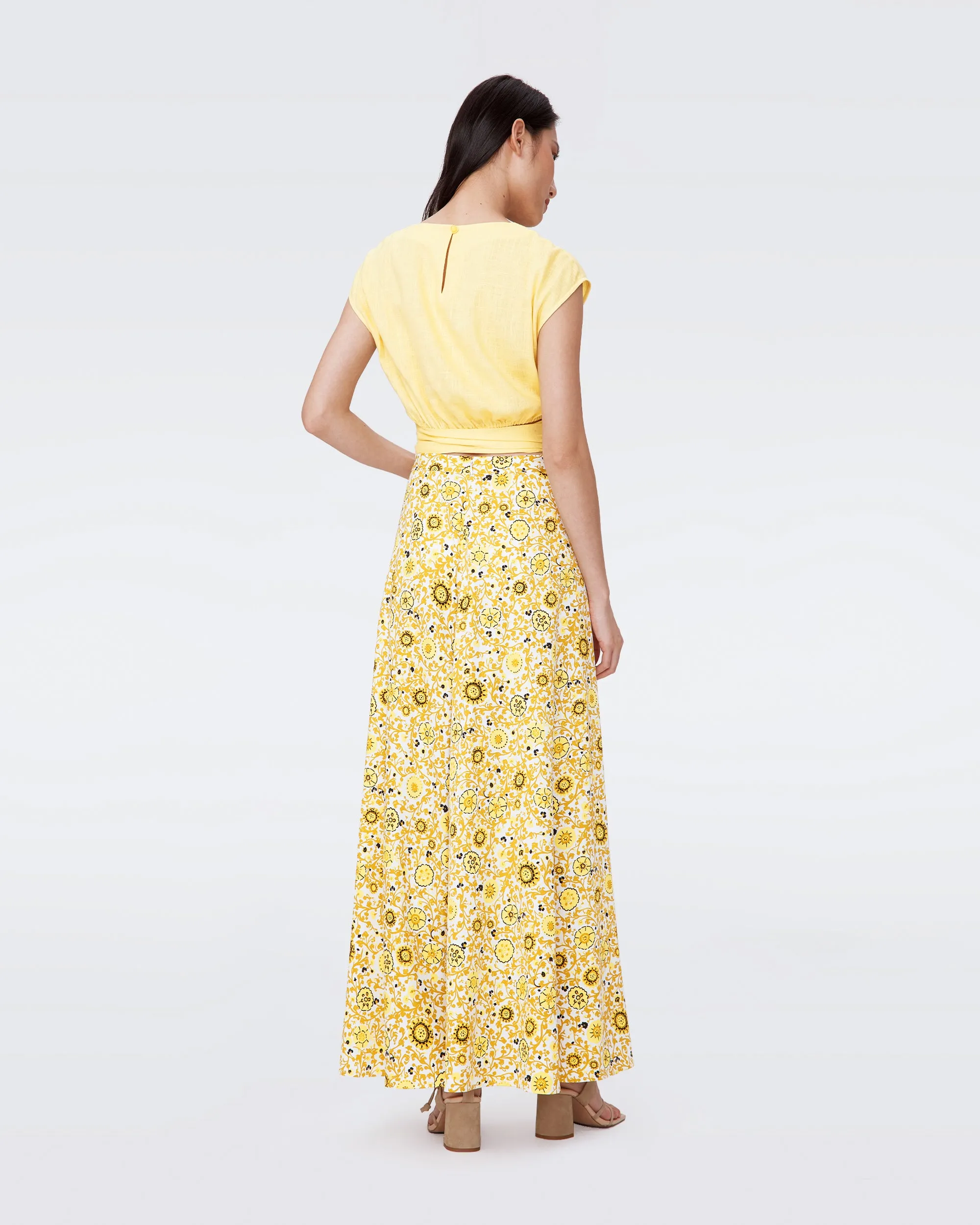 Florencia Skirt sold by Diane Von Furstenberg product image thumbnail 3