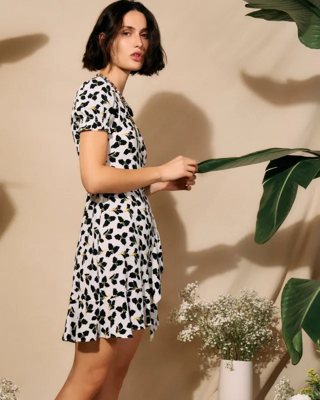 Emilia Wrap Dress sold by Diane Von Furstenberg