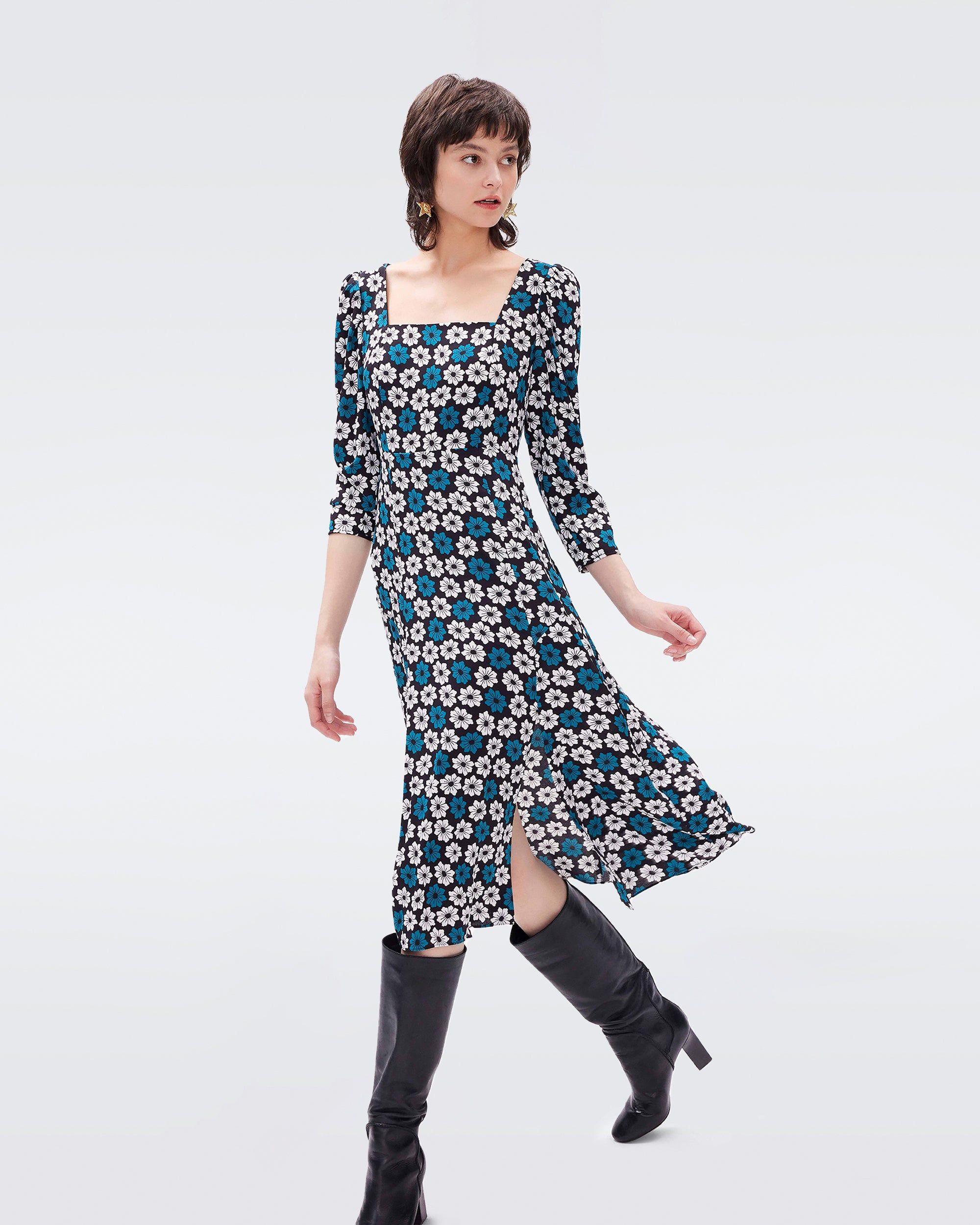 Joanna Dress sold by Diane Von Furstenberg product image thumbnail 5