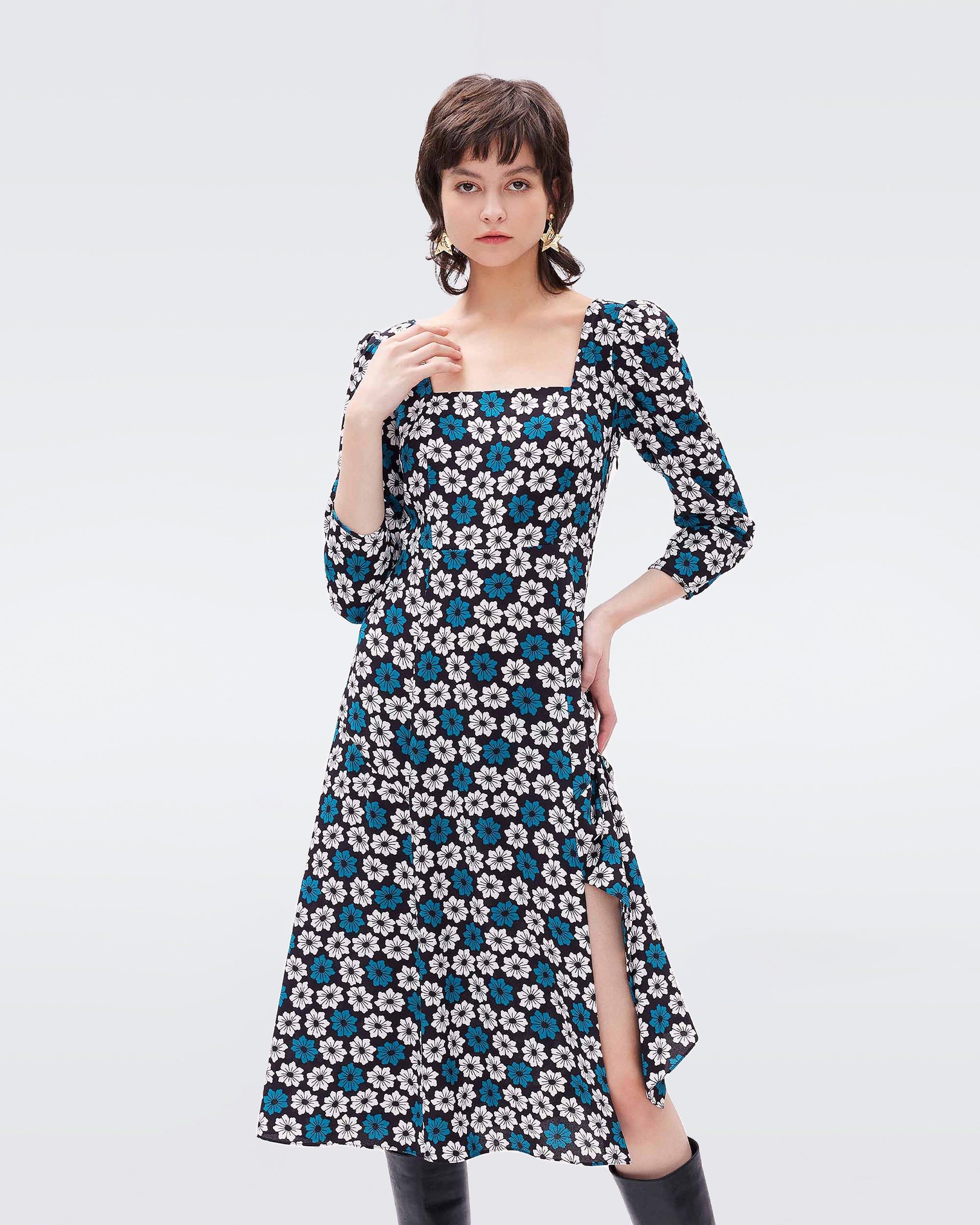 Joanna Dress sold by Diane Von Furstenberg product image thumbnail 4