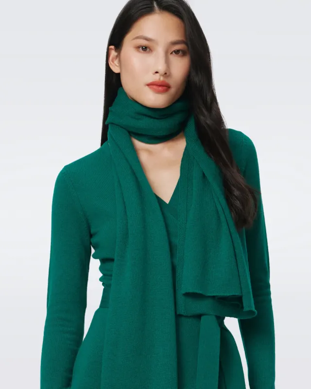 Cleo Wool-Cashmere Scarf sold by Diane Von Furstenberg