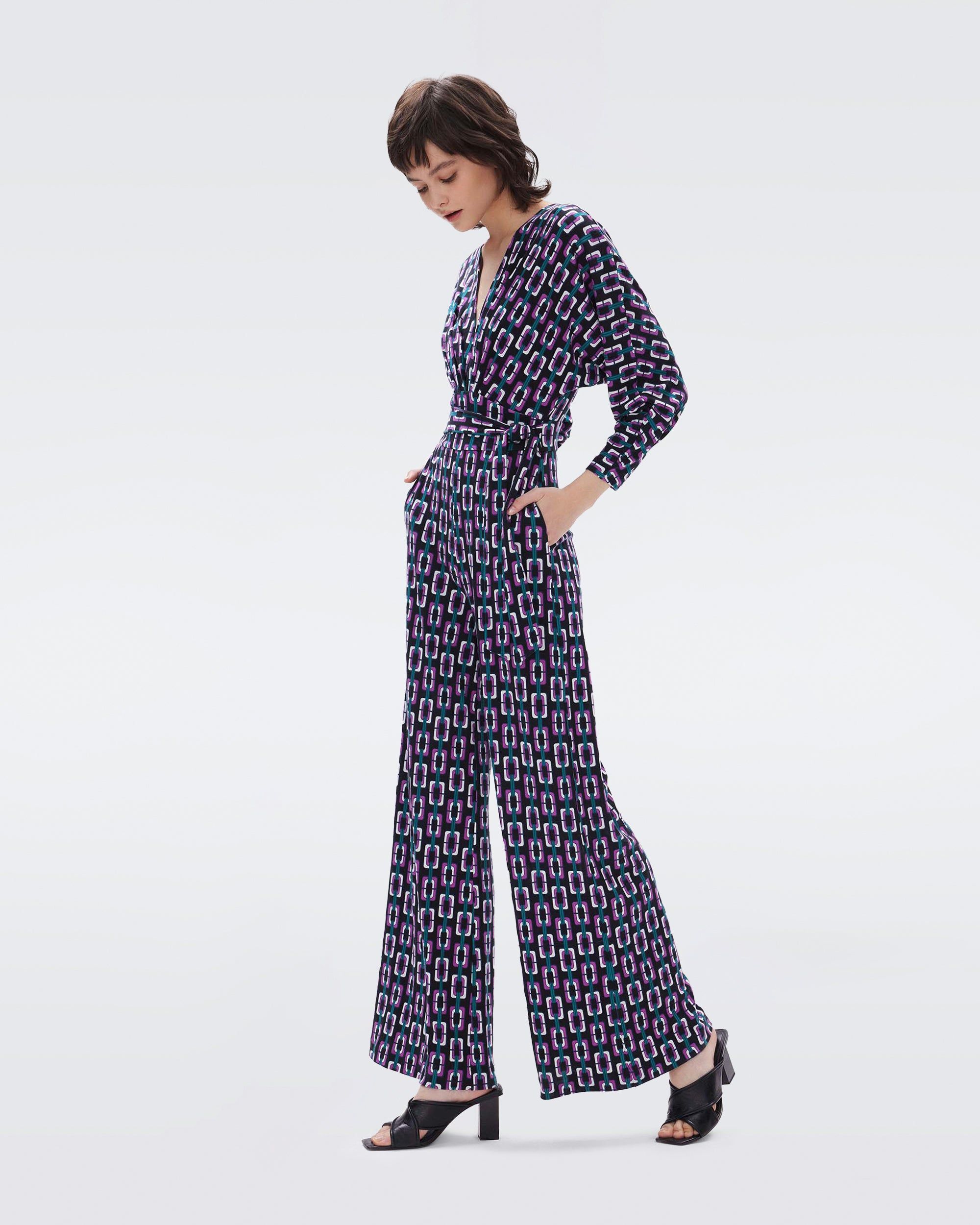 Fanny Jumpsuit sold by Diane Von Furstenberg product image thumbnail 5