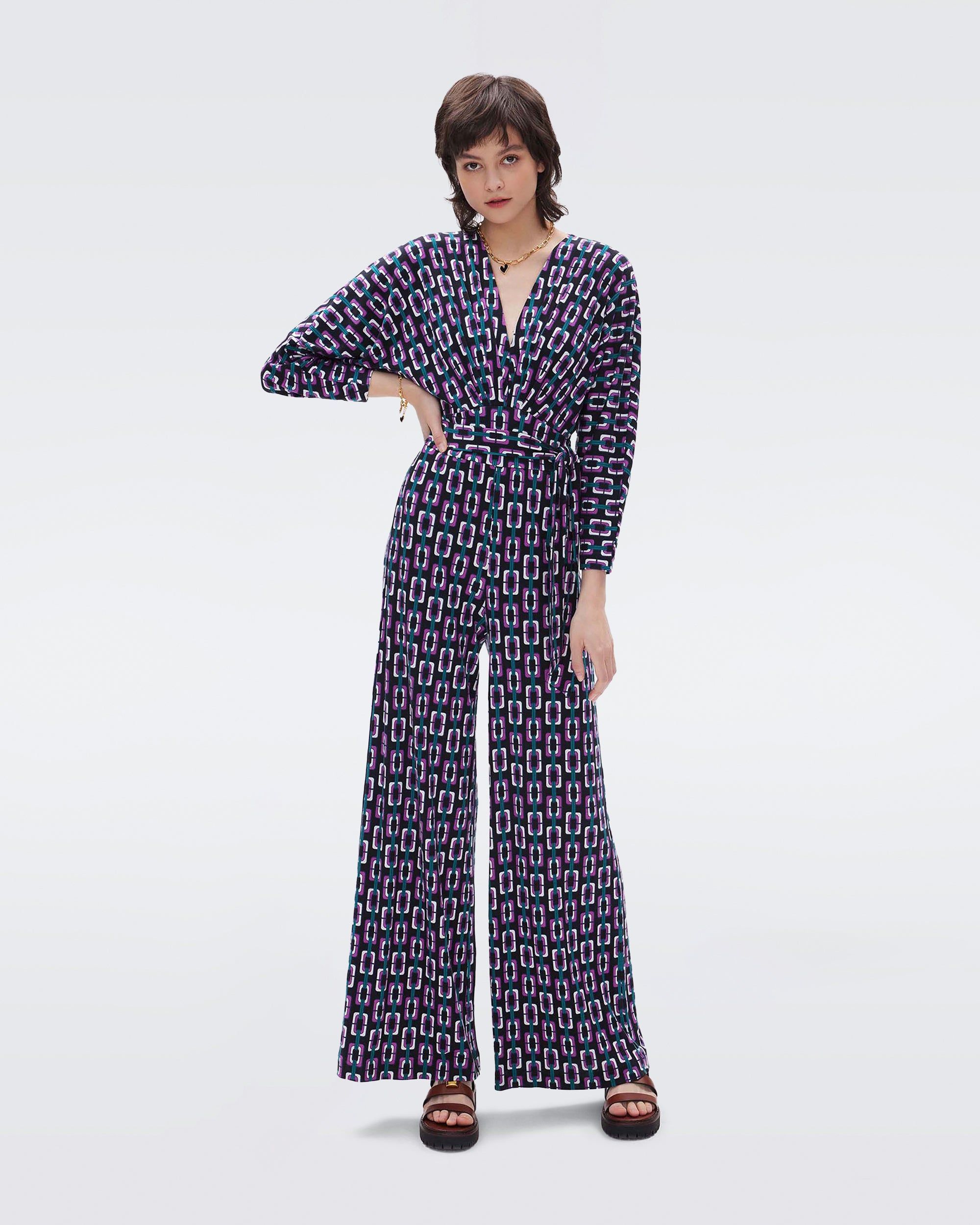 Fanny Jumpsuit sold by Diane Von Furstenberg