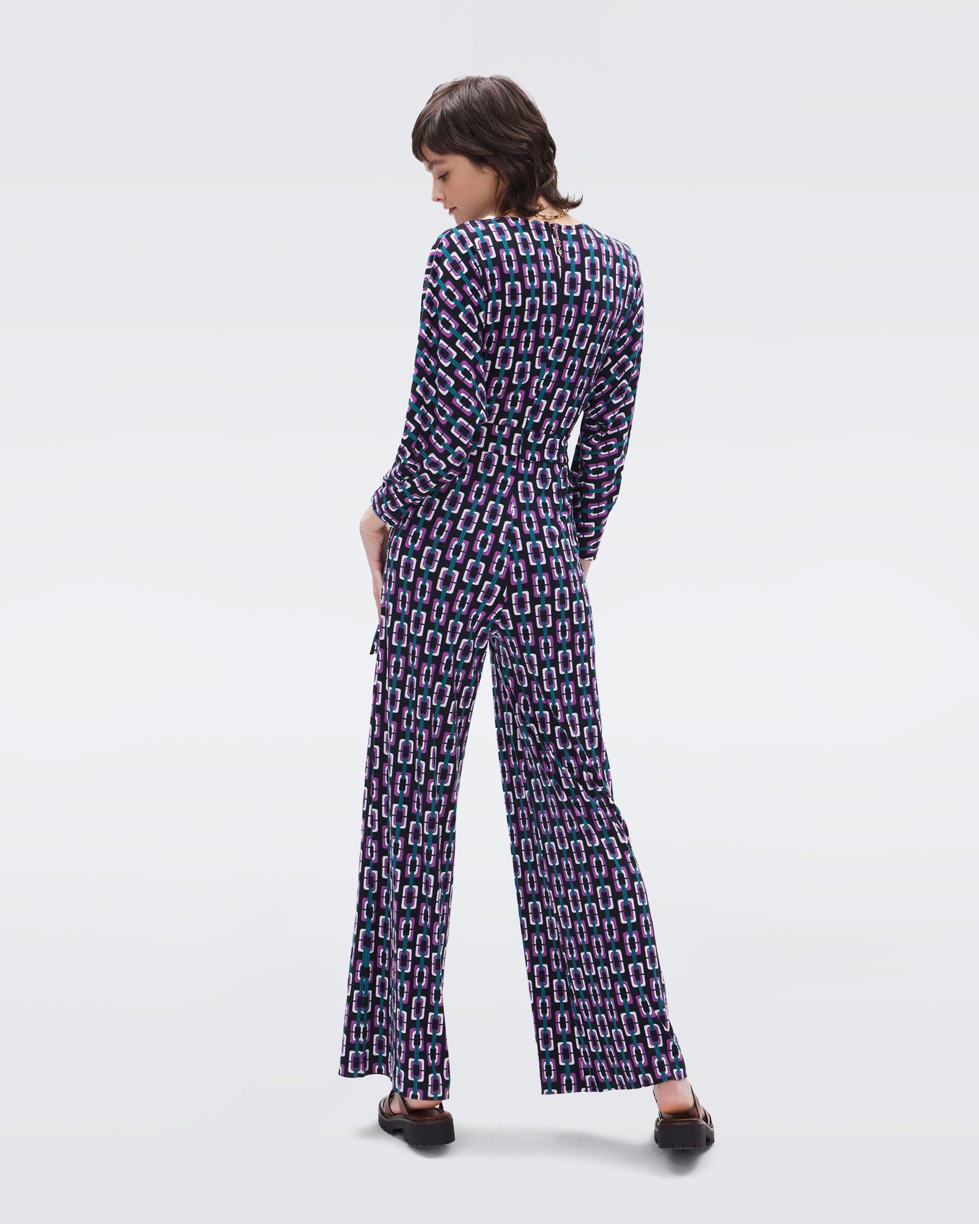 Fanny Jumpsuit sold by Diane Von Furstenberg product image thumbnail 3
