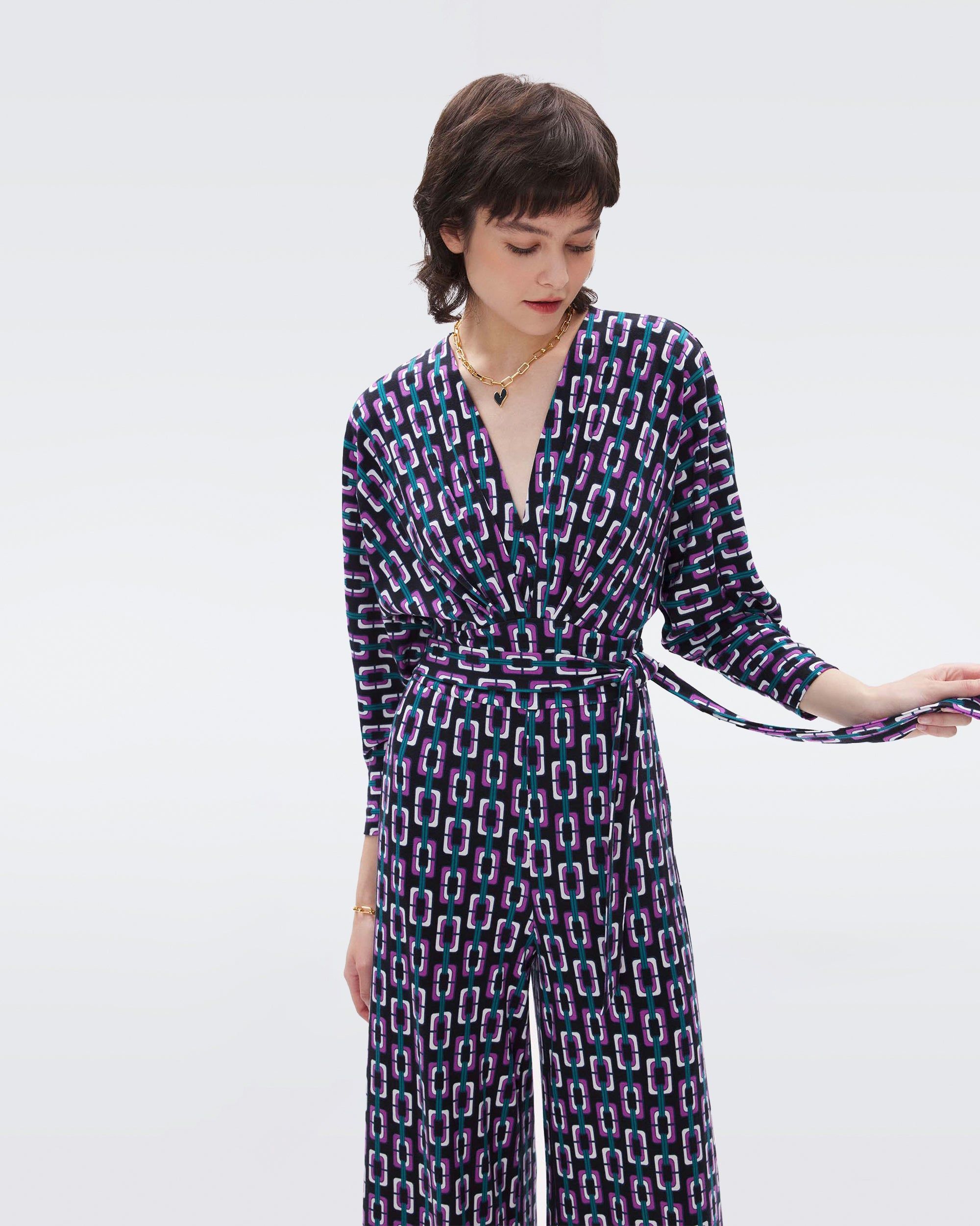 Fanny Jumpsuit sold by Diane Von Furstenberg product image thumbnail 2
