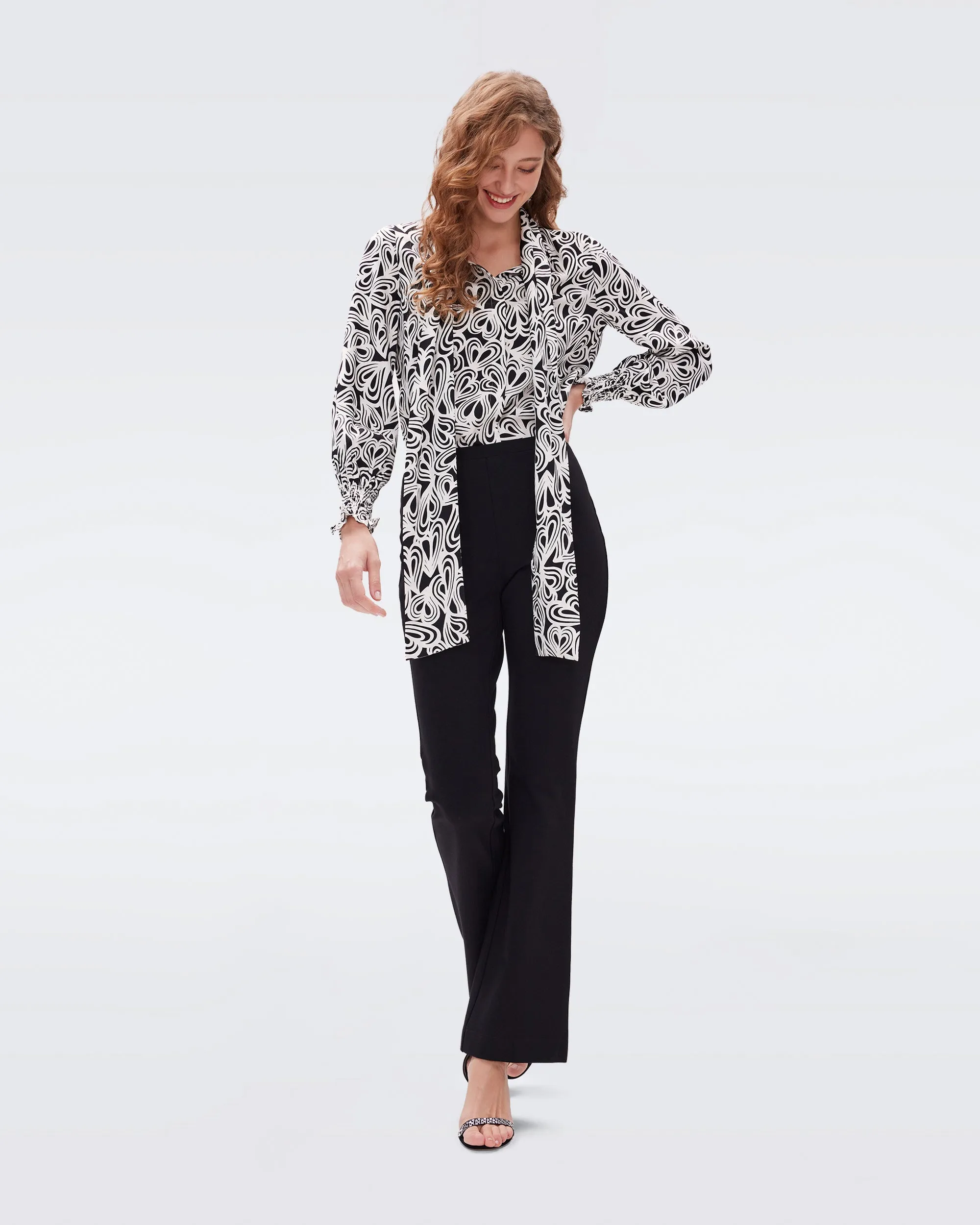 Gregory Pants sold by Diane Von Furstenberg product image thumbnail 5
