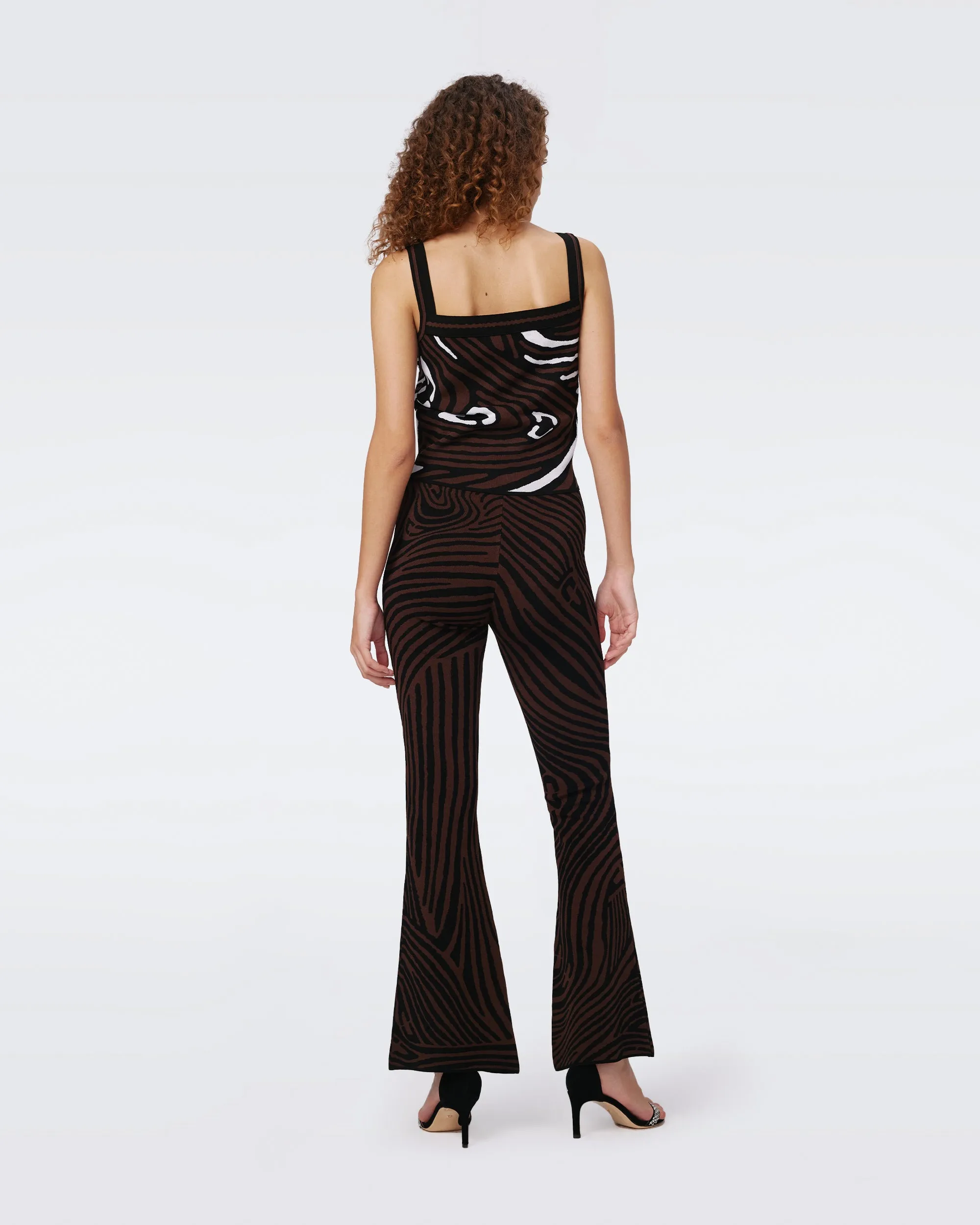 Wynn Knit Jacquard Pants sold by Diane Von Furstenberg product image thumbnail 3