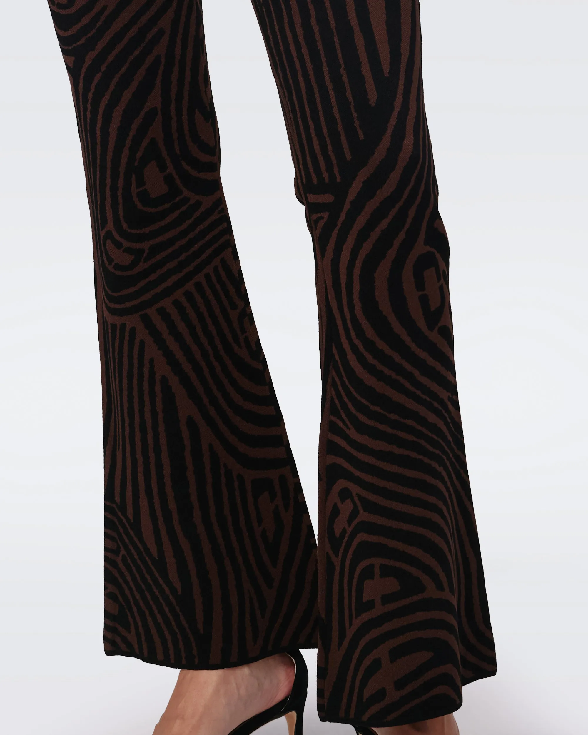 Wynn Knit Jacquard Pants sold by Diane Von Furstenberg product image thumbnail 4