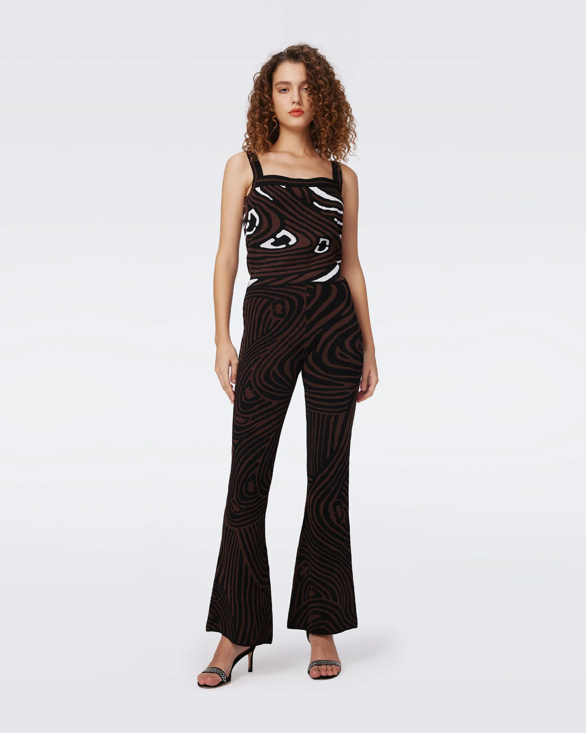 Wynn Knit Jacquard Pants sold by Diane Von Furstenberg