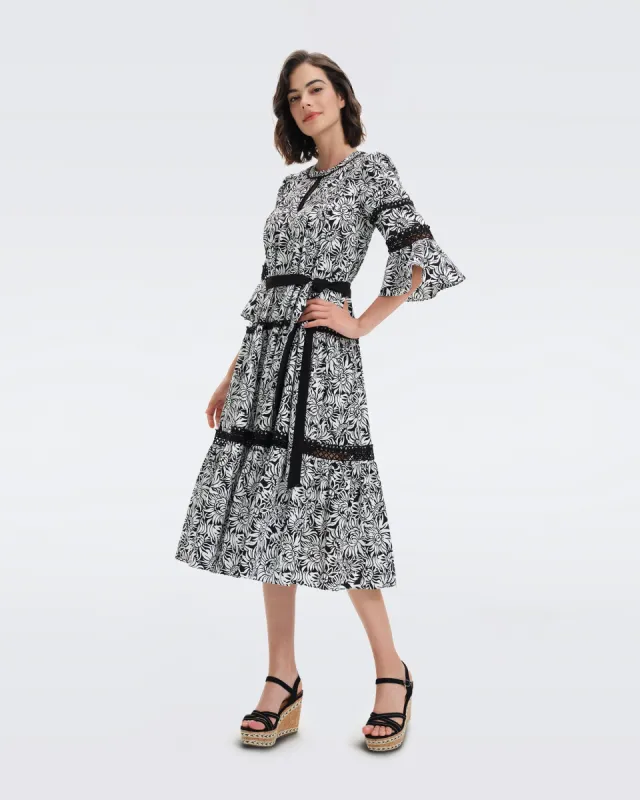 Julia Cotton Dress sold by Diane Von Furstenberg