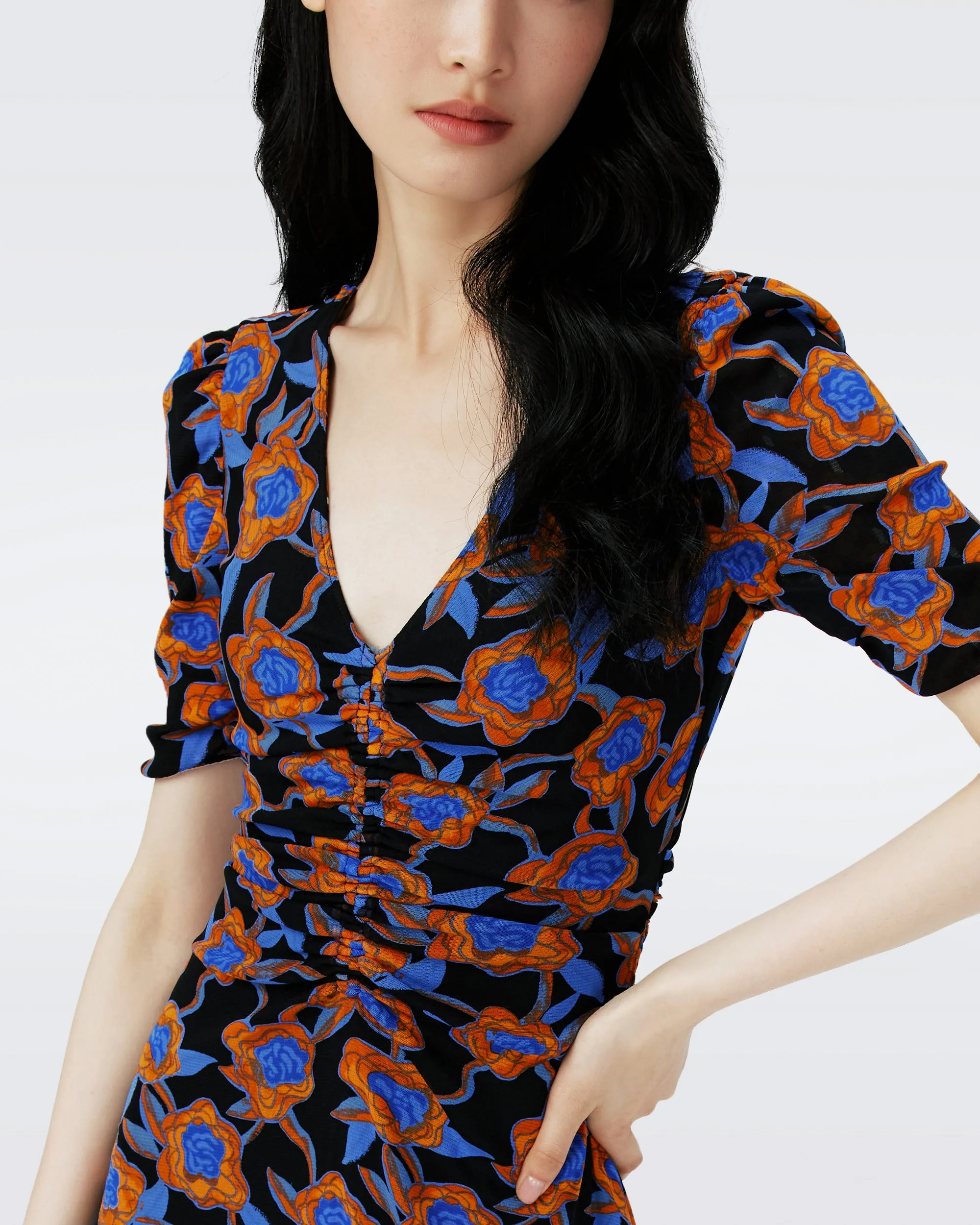 Koren Reversible Mesh Dress sold by Diane Von Furstenberg product image thumbnail 4