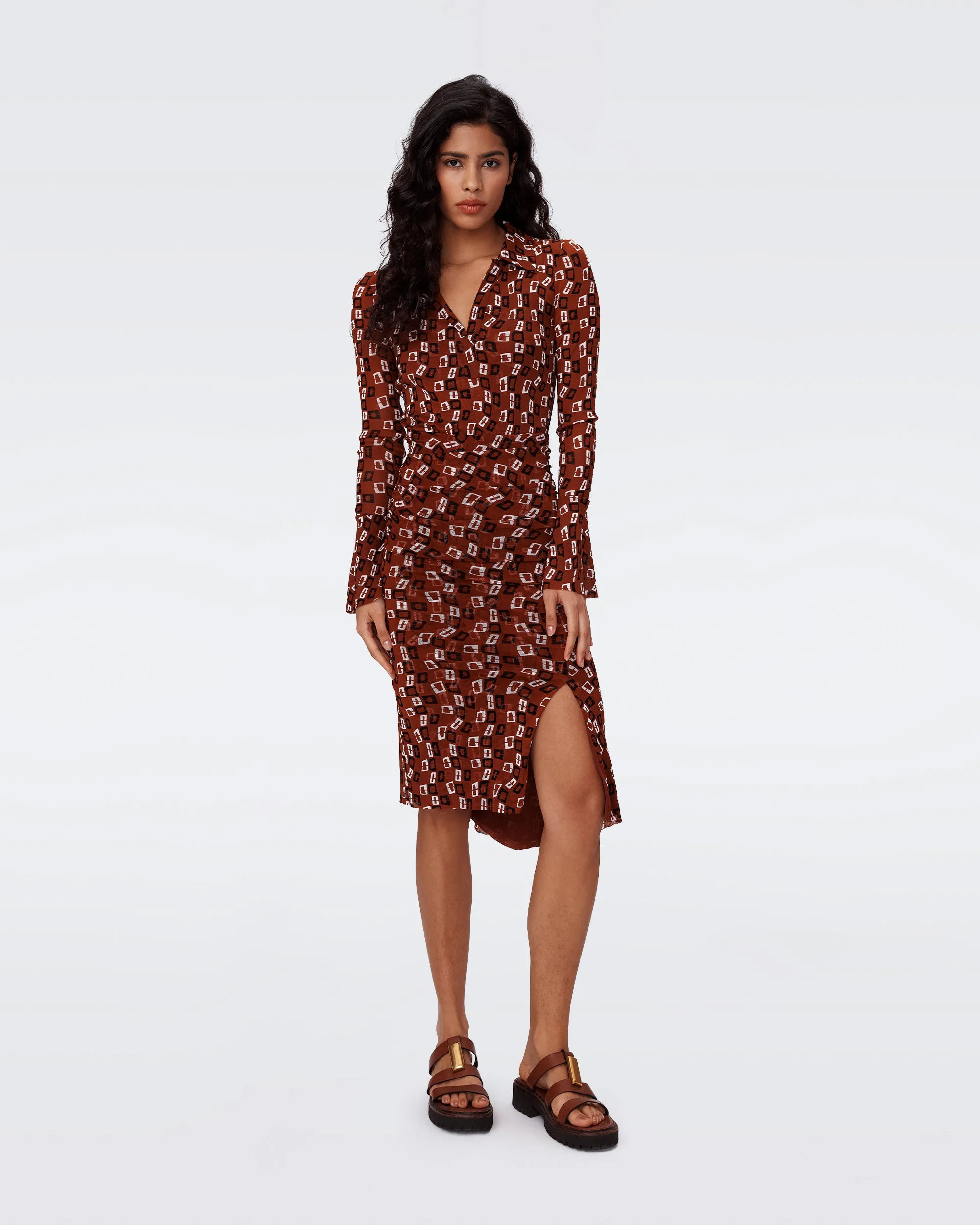 Lilly Mesh Dress sold by Diane Von Furstenberg product image thumbnail 5