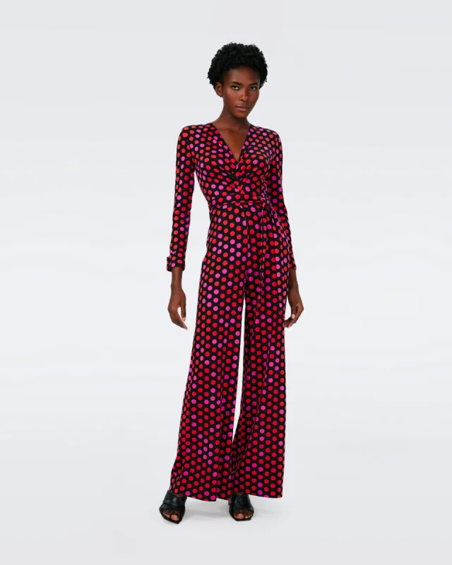 Rose Marie Jumpsuit sold by Diane Von Furstenberg