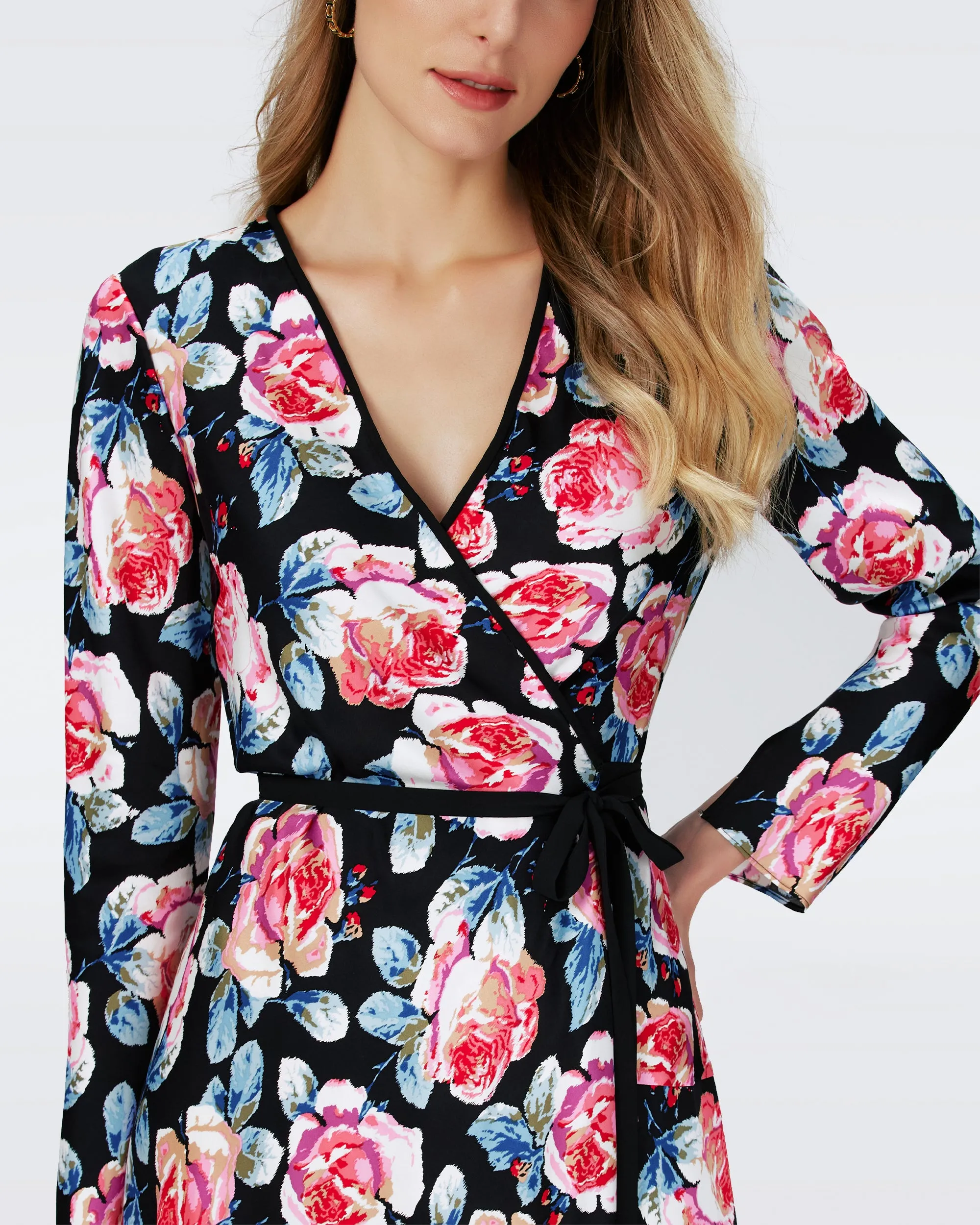 Anika Wrap Dress sold by Diane Von Furstenberg product image thumbnail 2