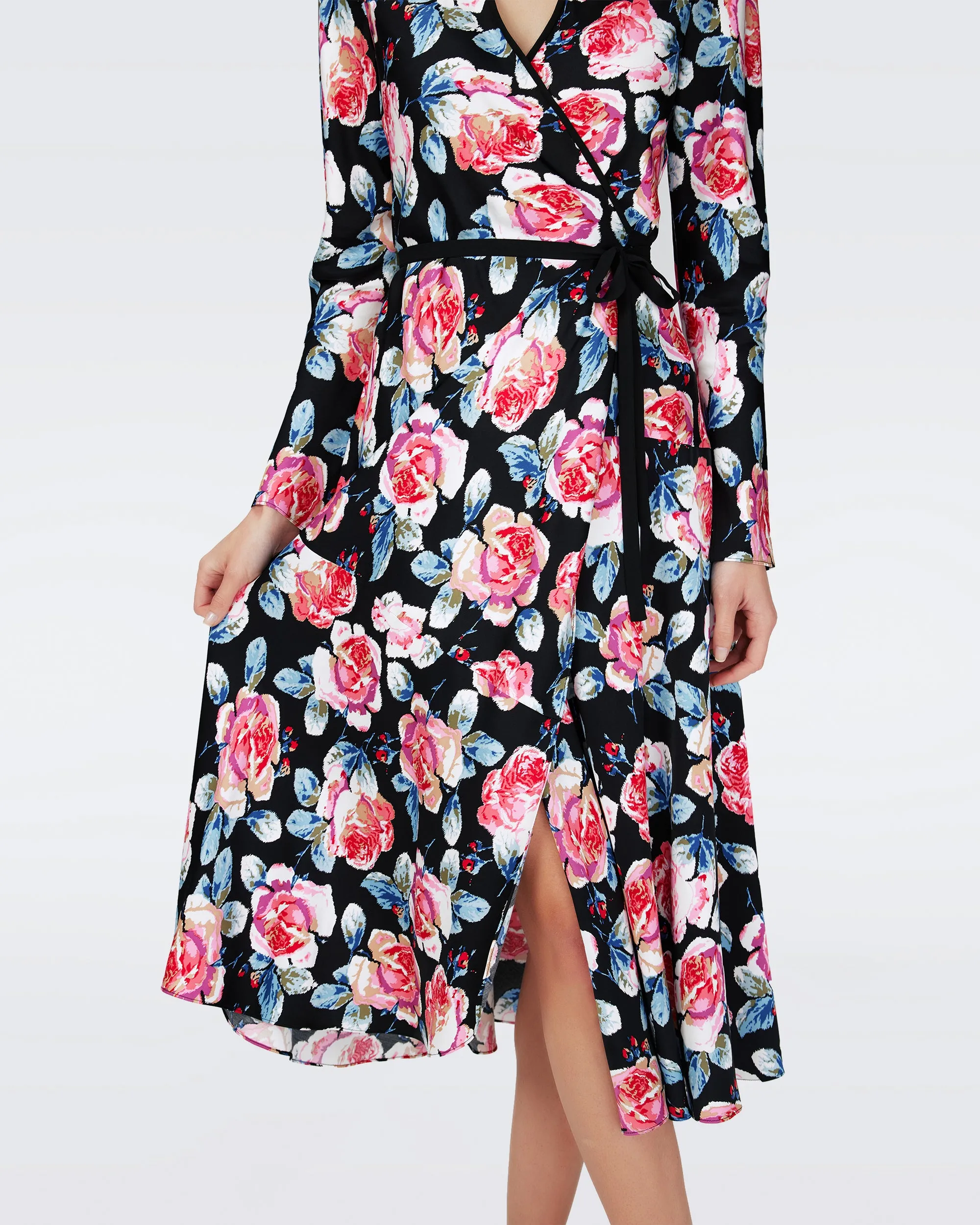 Anika Wrap Dress sold by Diane Von Furstenberg product image thumbnail 4