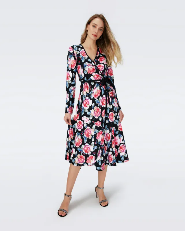 Anika Wrap Dress sold by Diane Von Furstenberg