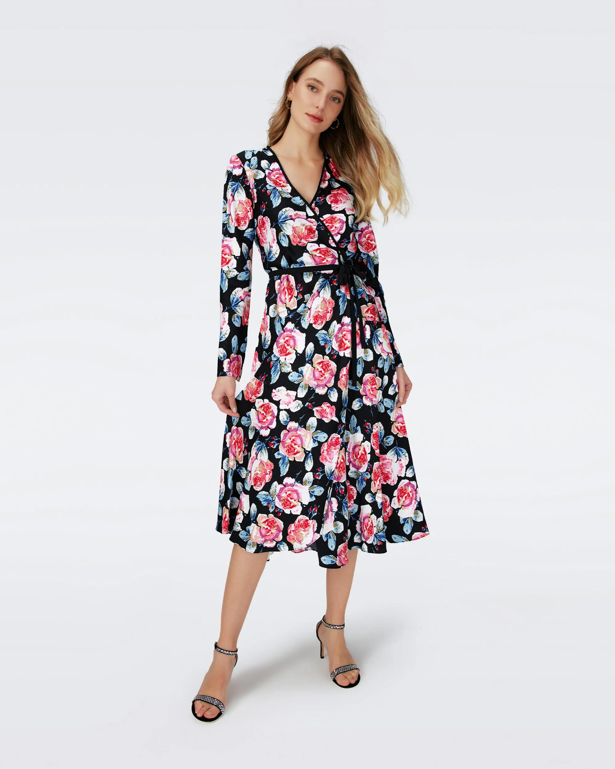 Anika Wrap Dress sold by Diane Von Furstenberg