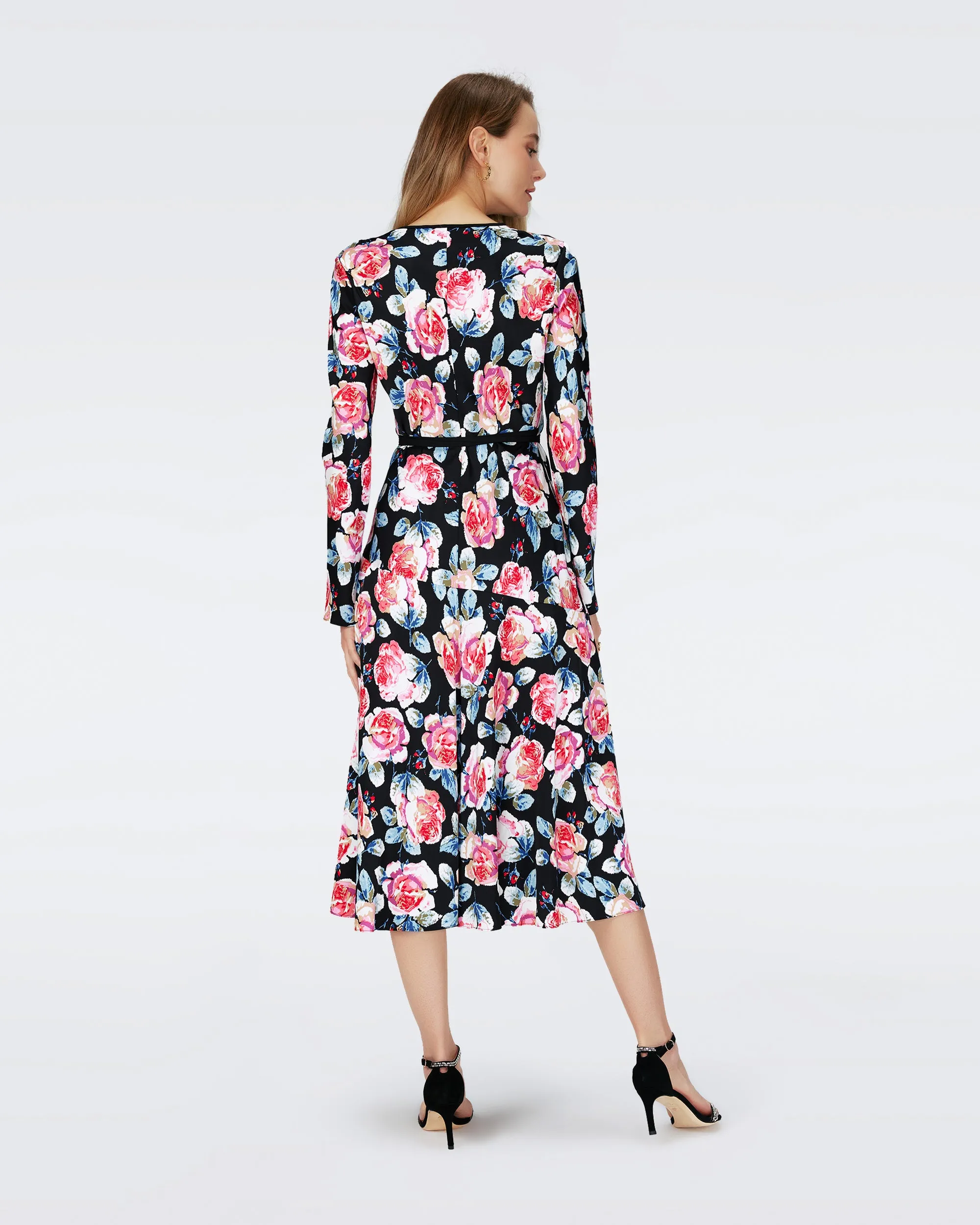 Anika Wrap Dress sold by Diane Von Furstenberg product image thumbnail 3