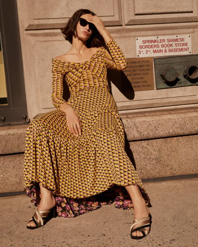 X Castañer Laos Heeled Sandals sold by Diane Von Furstenberg