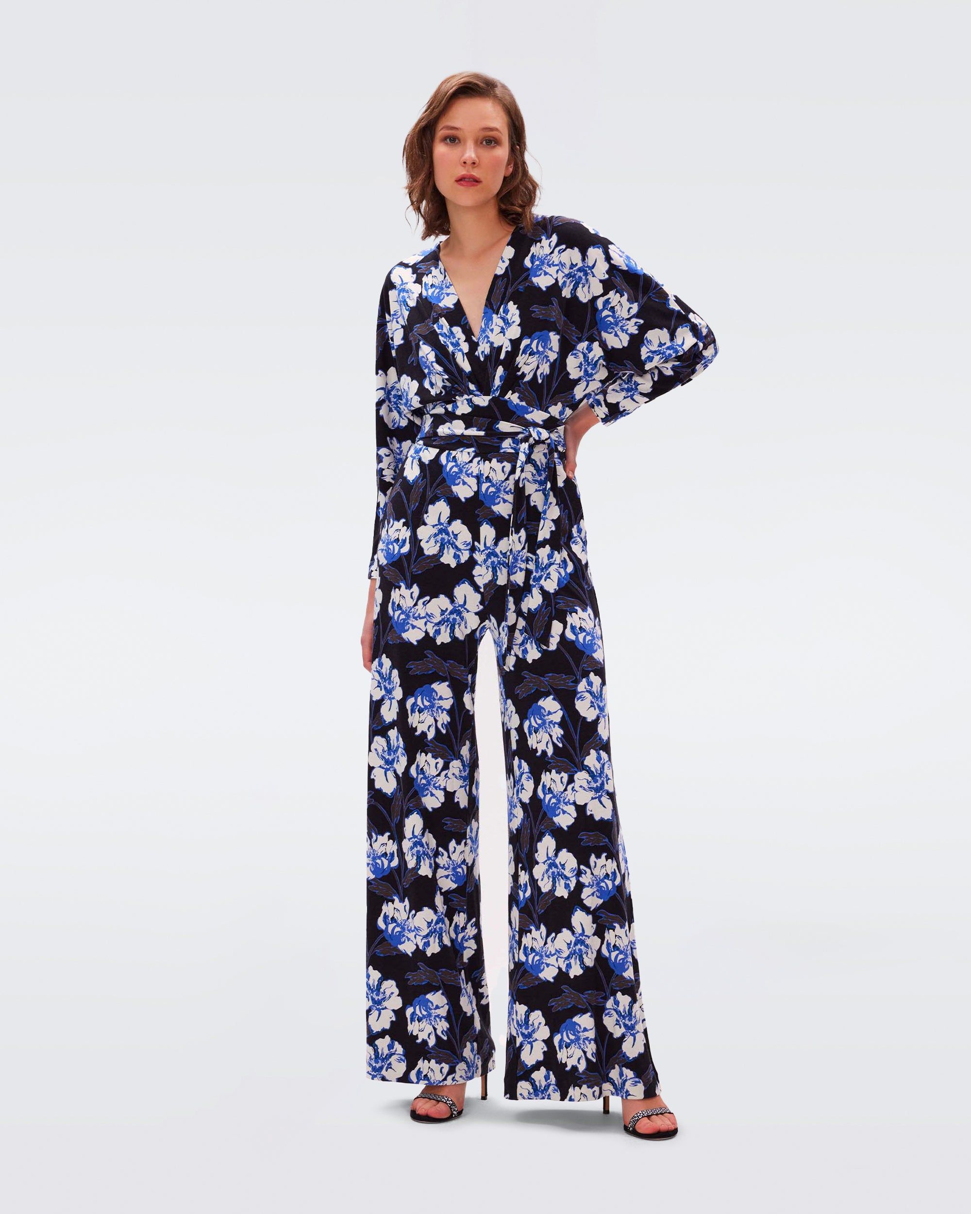 Fanny Jumpsuit sold by Diane Von Furstenberg