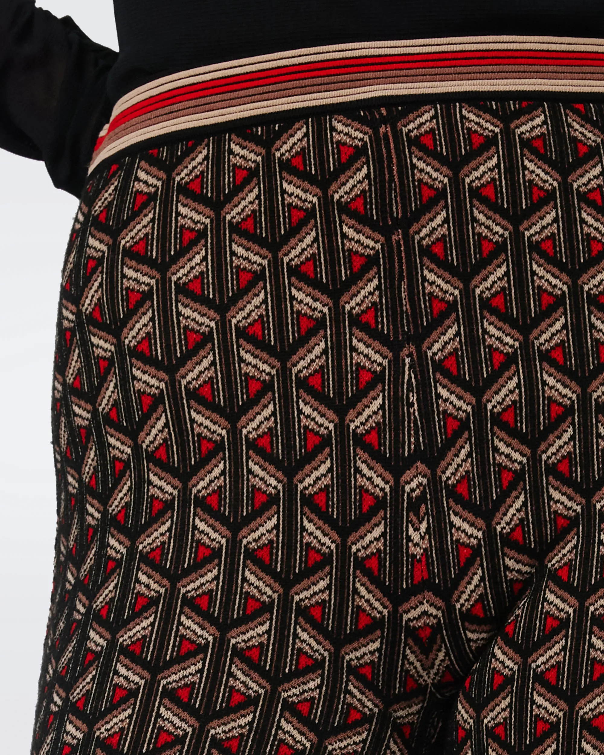 Ashdon Knit Jacquard Pants sold by Diane Von Furstenberg product image thumbnail 2