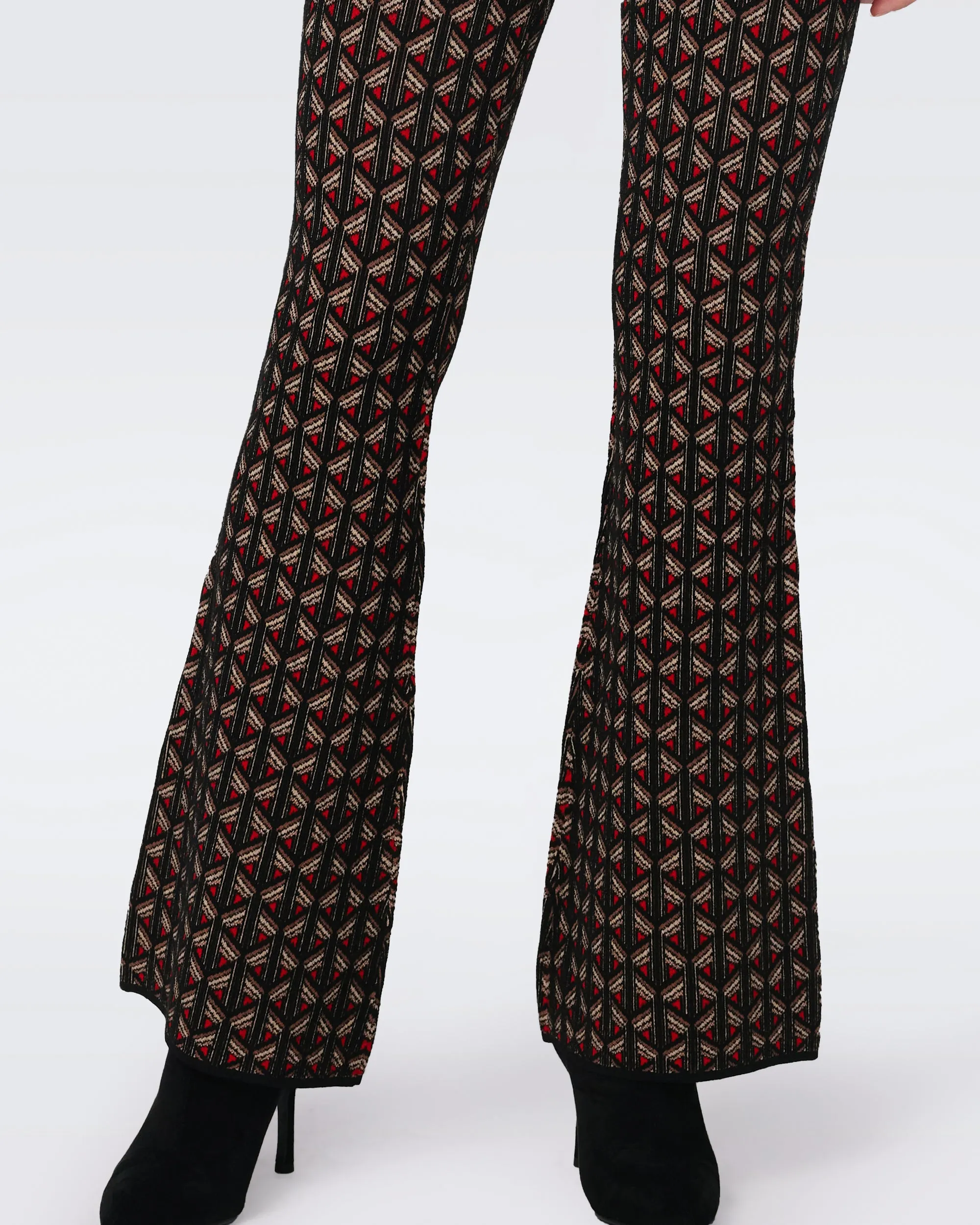 Ashdon Knit Jacquard Pants sold by Diane Von Furstenberg product image thumbnail 4