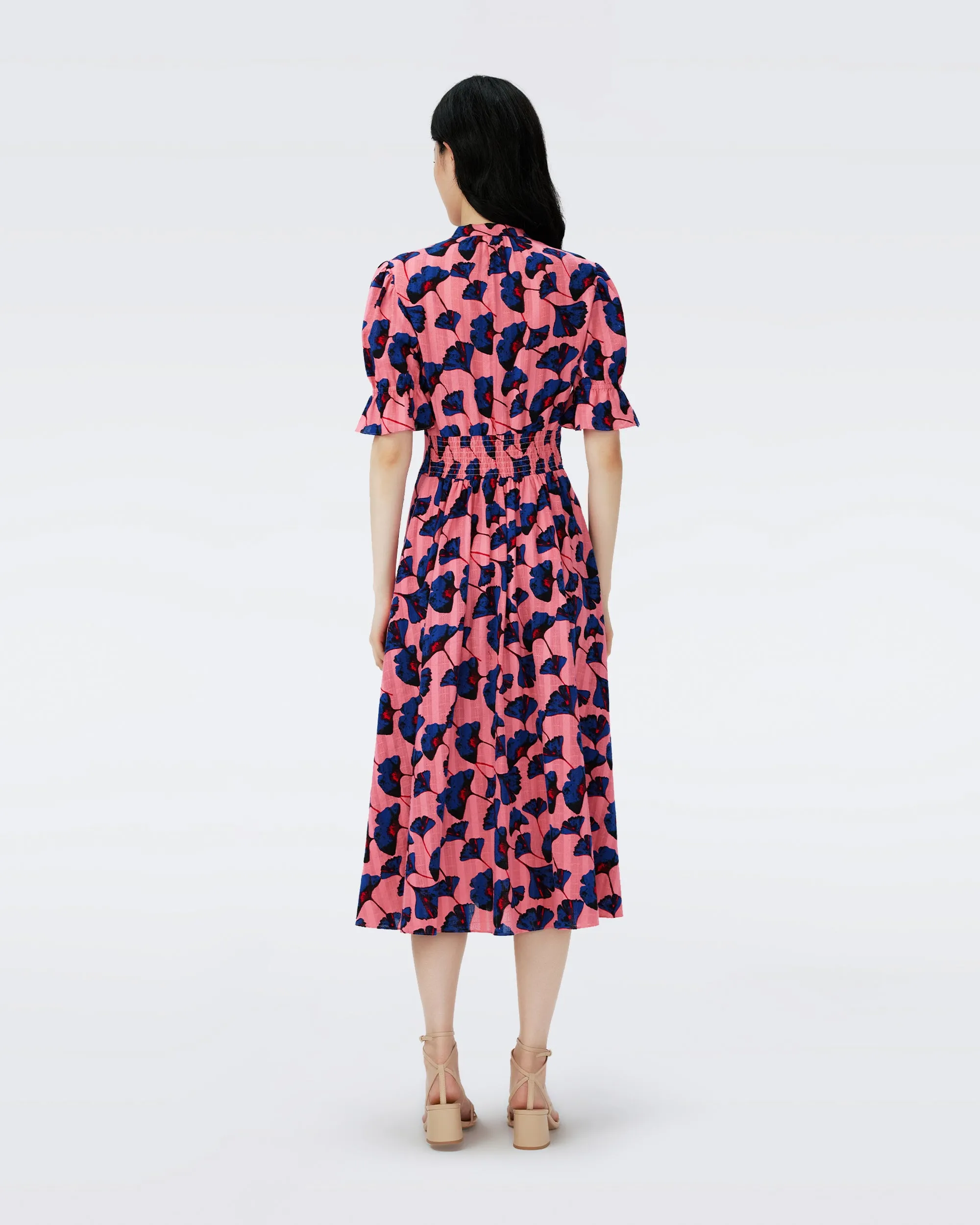 Erica Cotton Midi Dress sold by Diane Von Furstenberg product image thumbnail 3