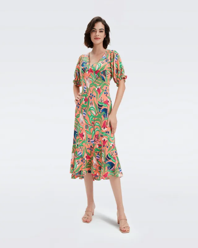 Orla Dress sold by Diane Von Furstenberg