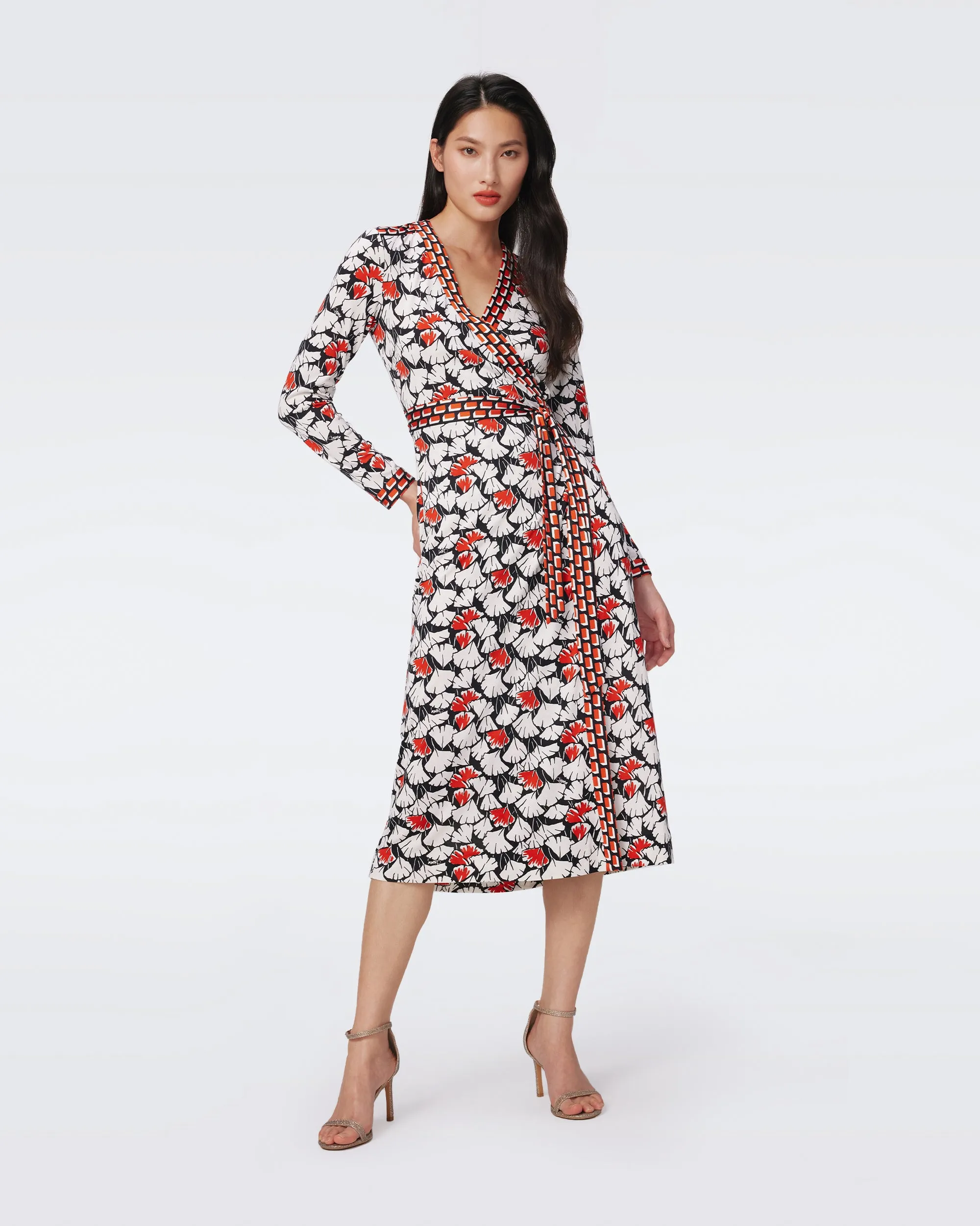 Danica Silk Jersey Wrap Dress sold by Diane Von Furstenberg
